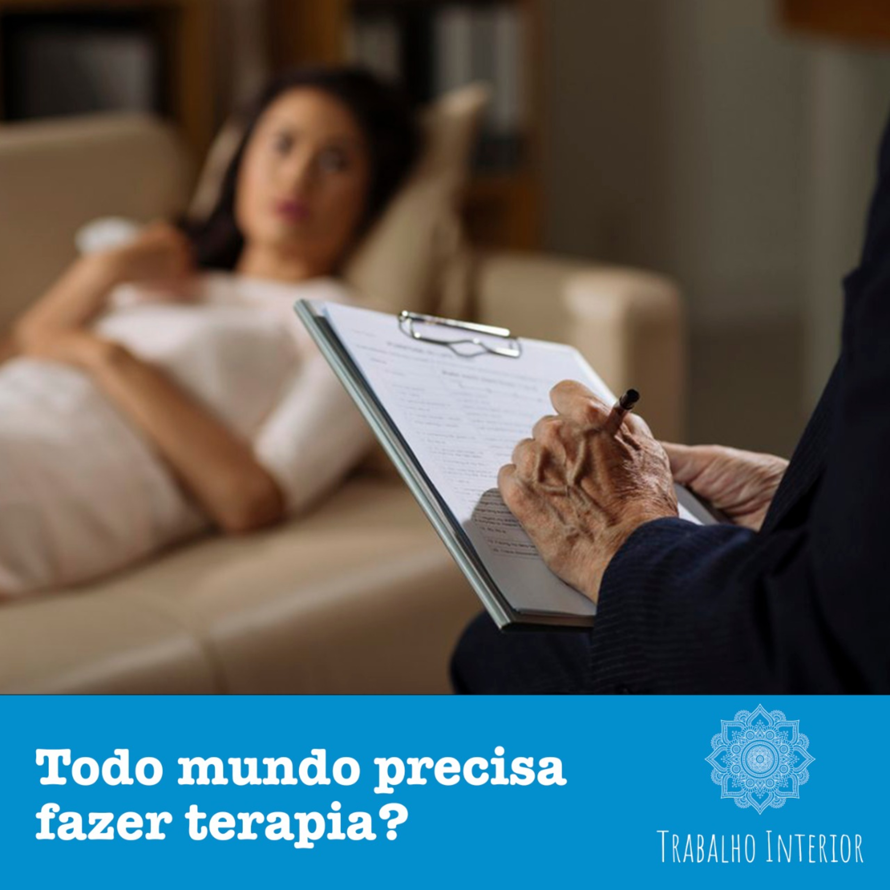 TRABALHO INTERIOR PODCAST