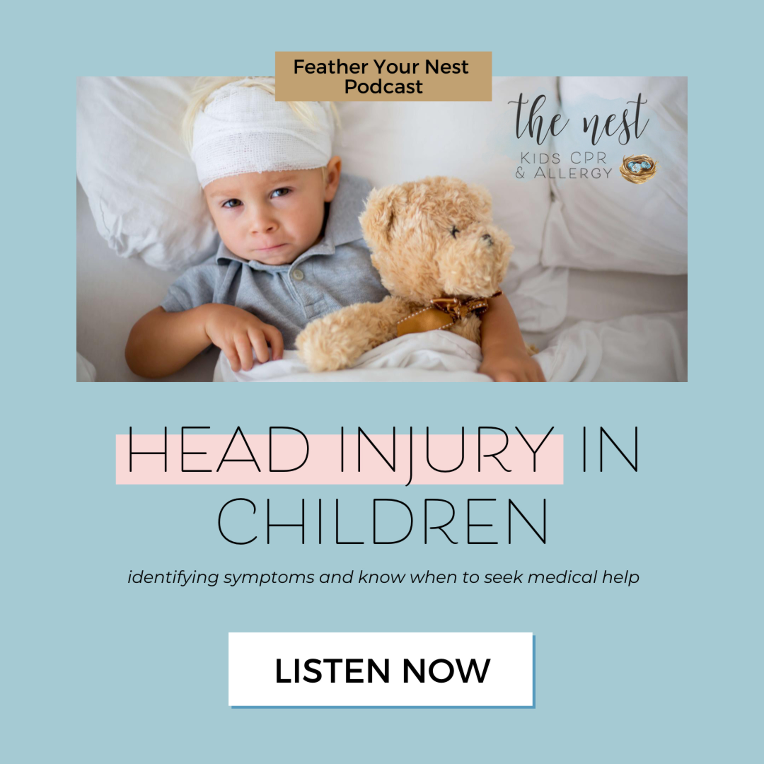 Feather Your Nest with Kids Health