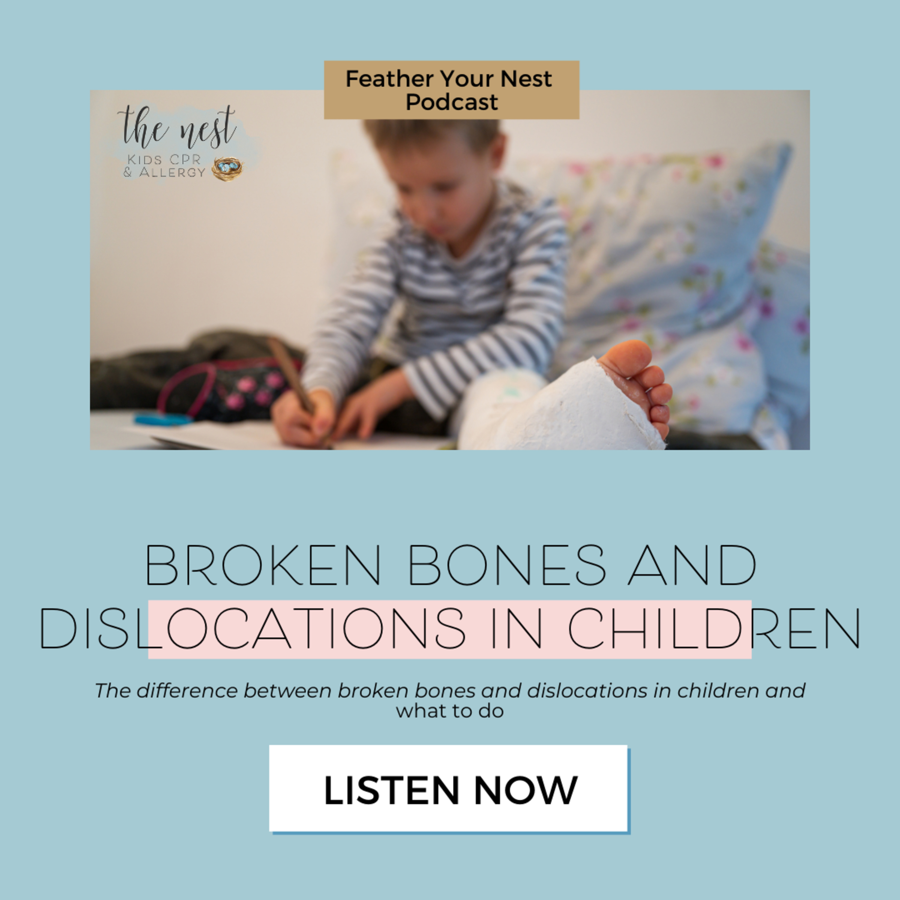 Feather Your Nest with Kids Health