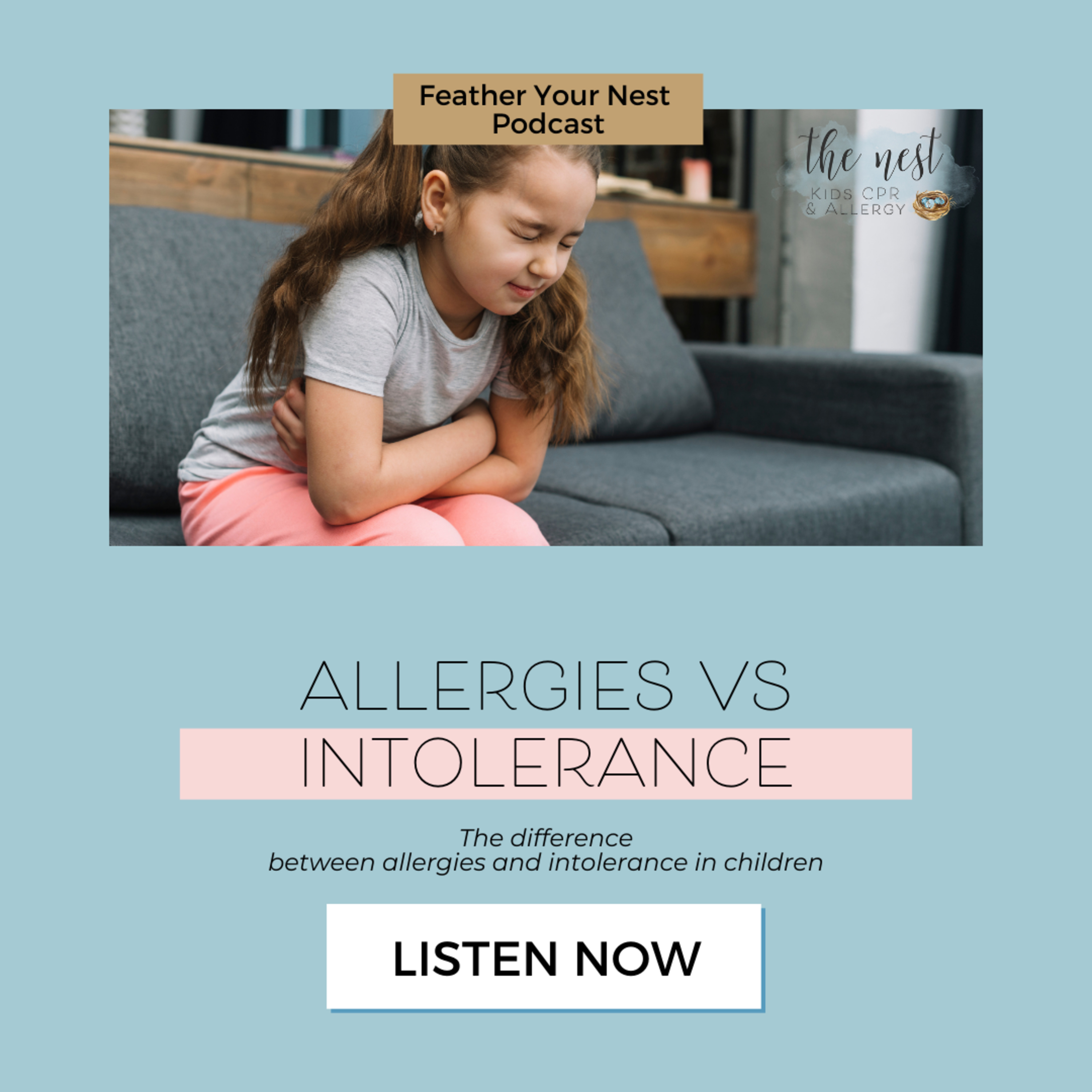 Feather Your Nest with Kids Health