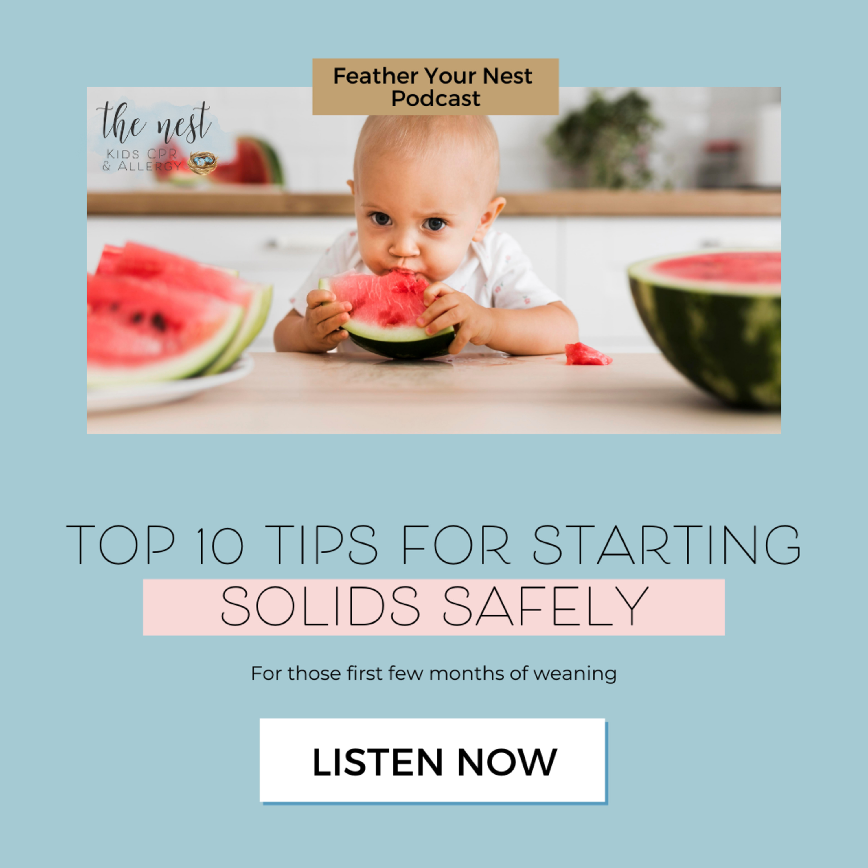 Feather Your Nest with Kids Health
