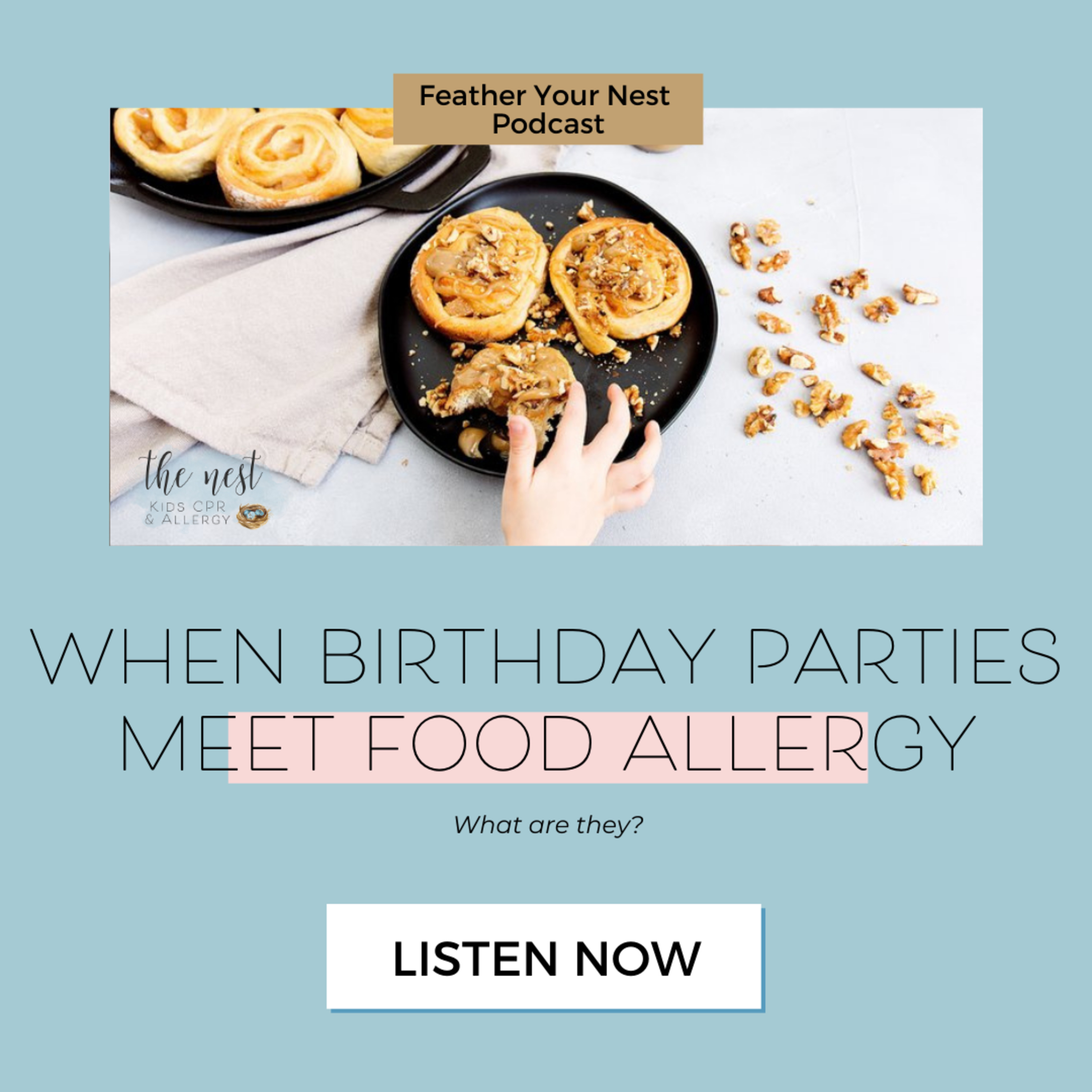 Feather Your Nest with Kids Health