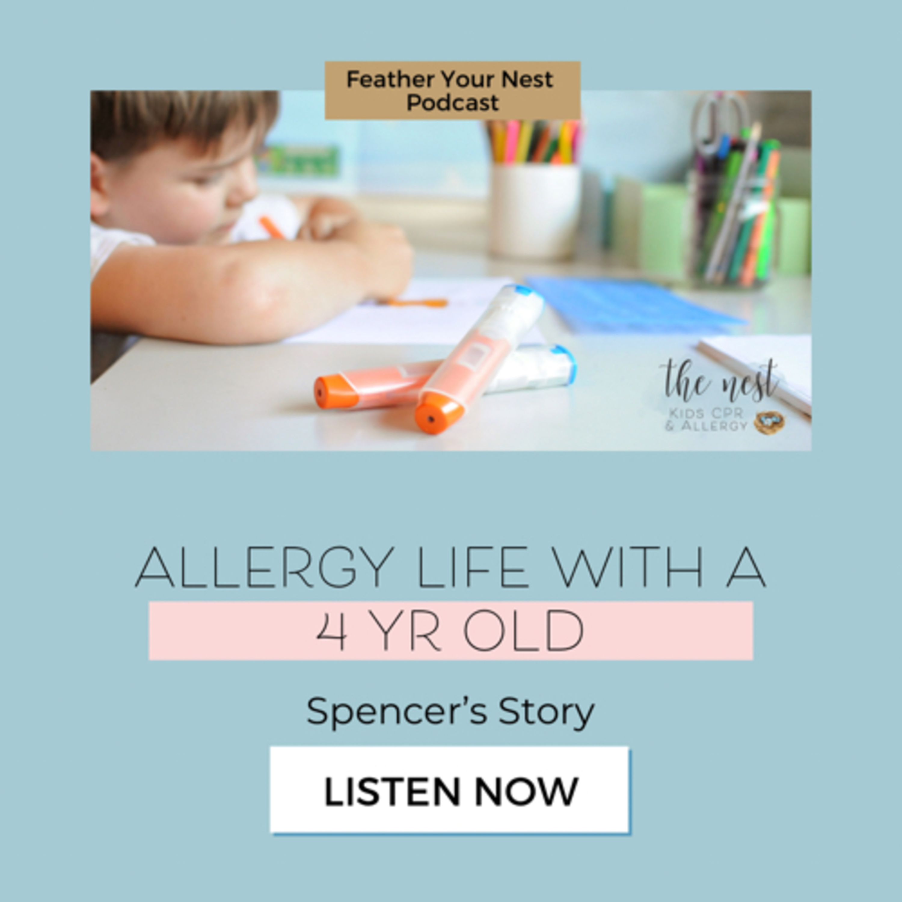 Feather Your Nest with Kids Health