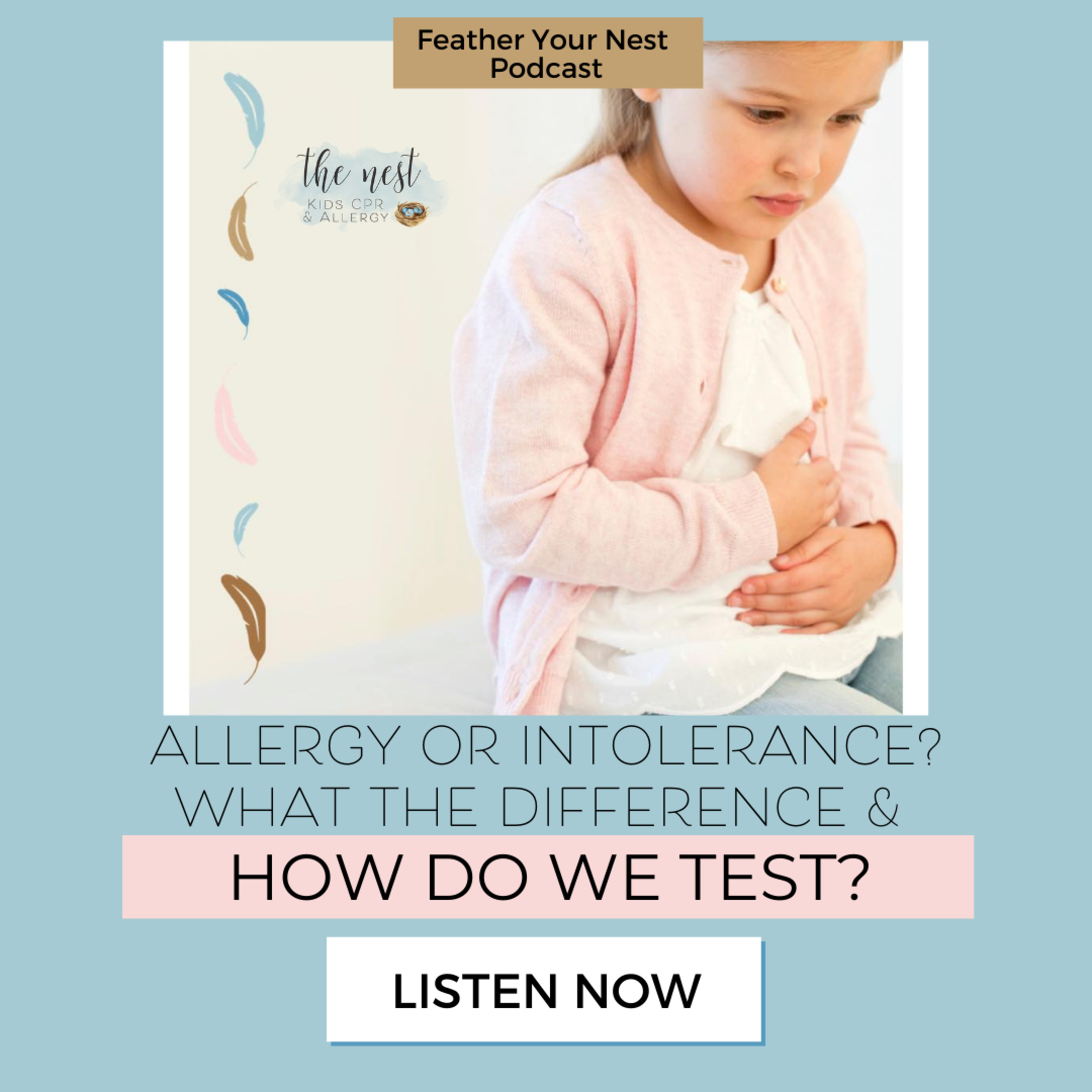 Feather Your Nest with Kids Health