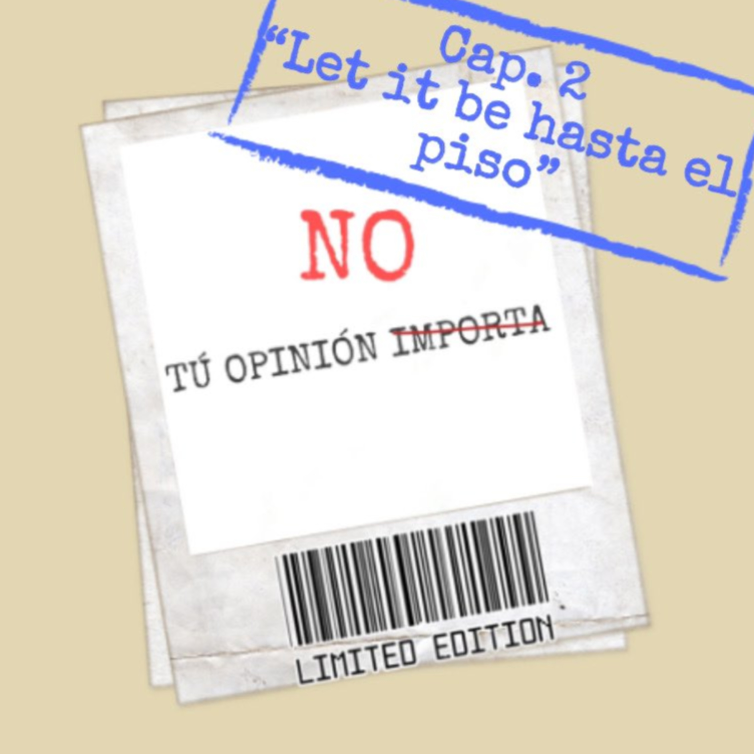 Let it be hasta el piso episode artwork