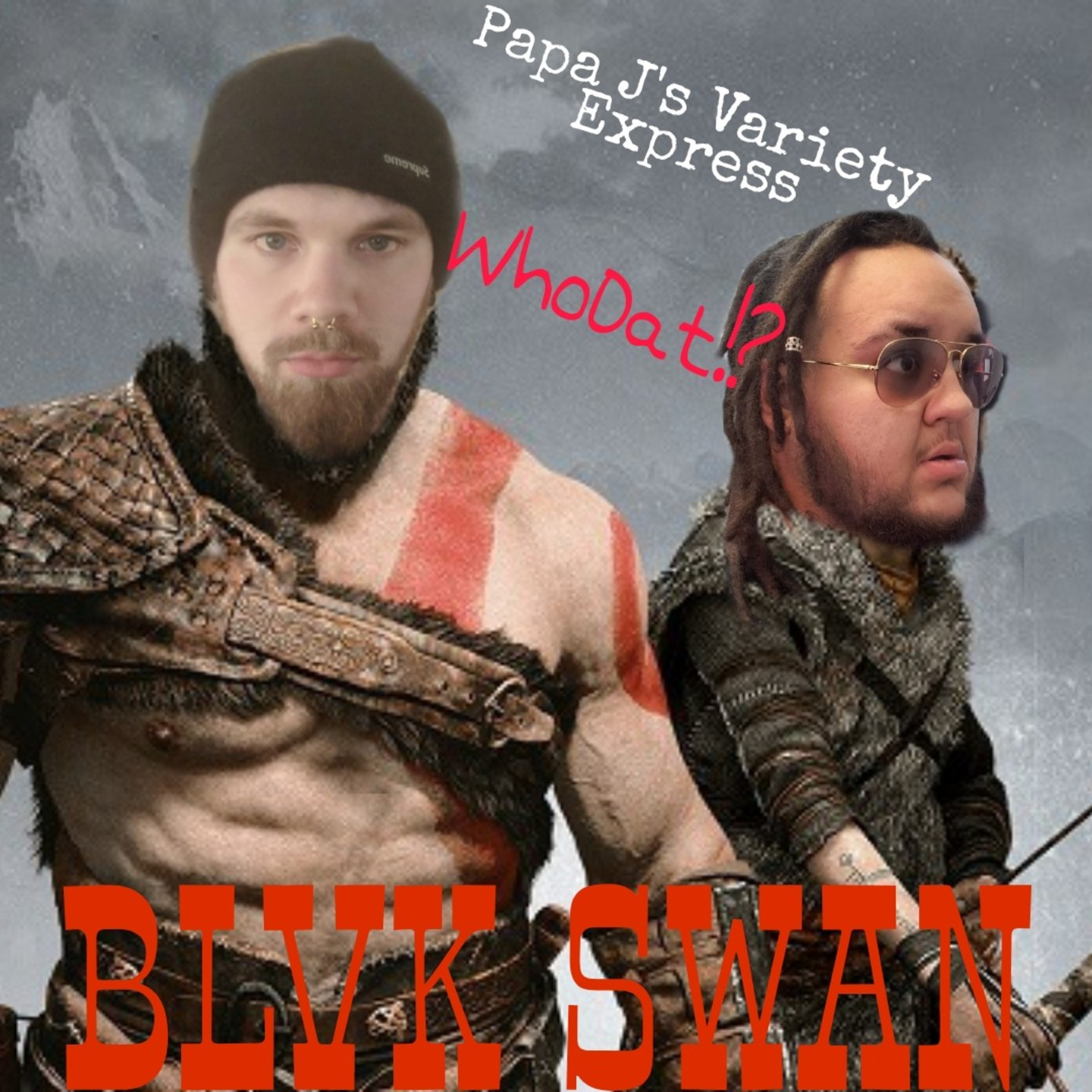 WhoDat!? - BLVK SWAN