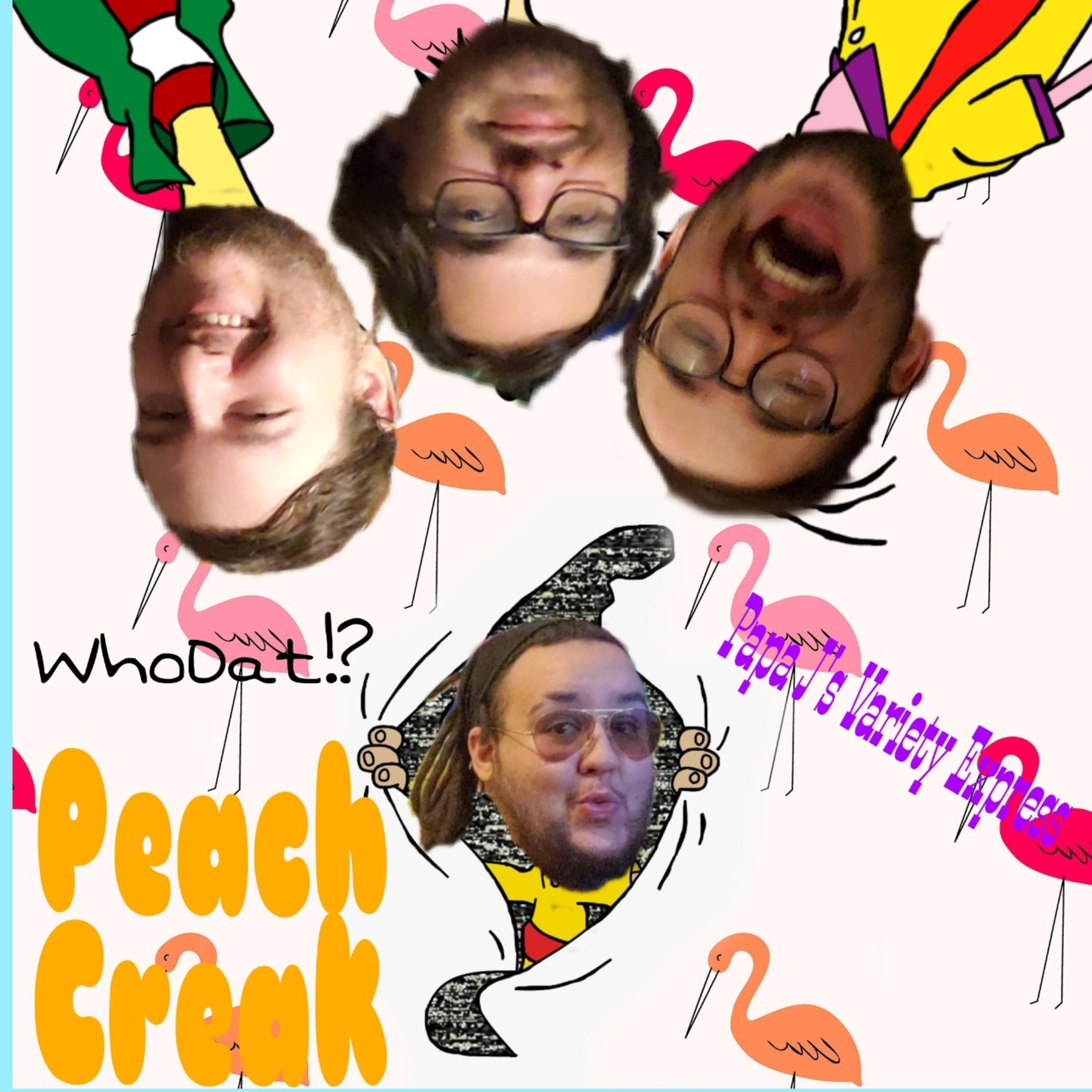 WhoDat?! - Peach Creek
