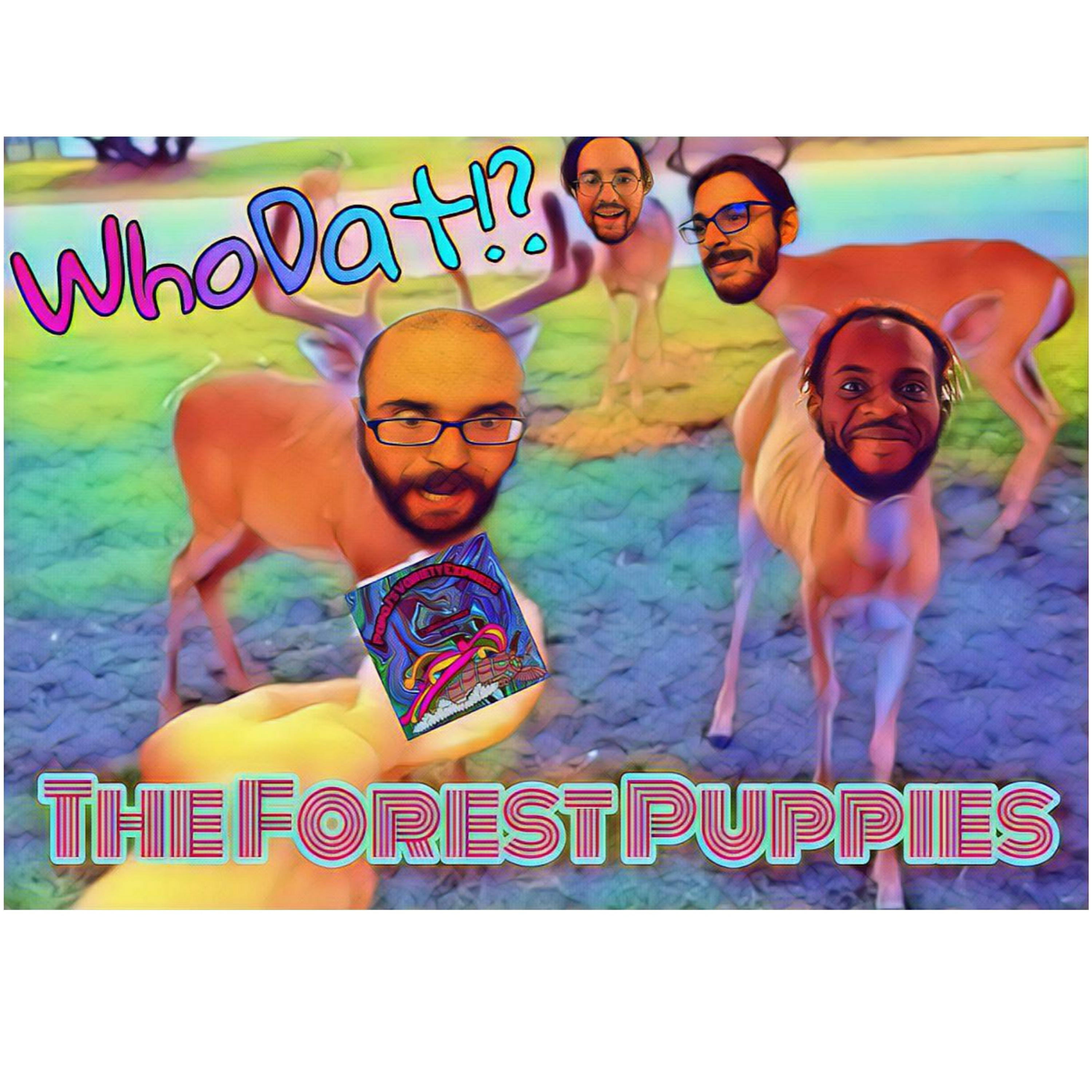 WhoDat!? - The Forest Puppies