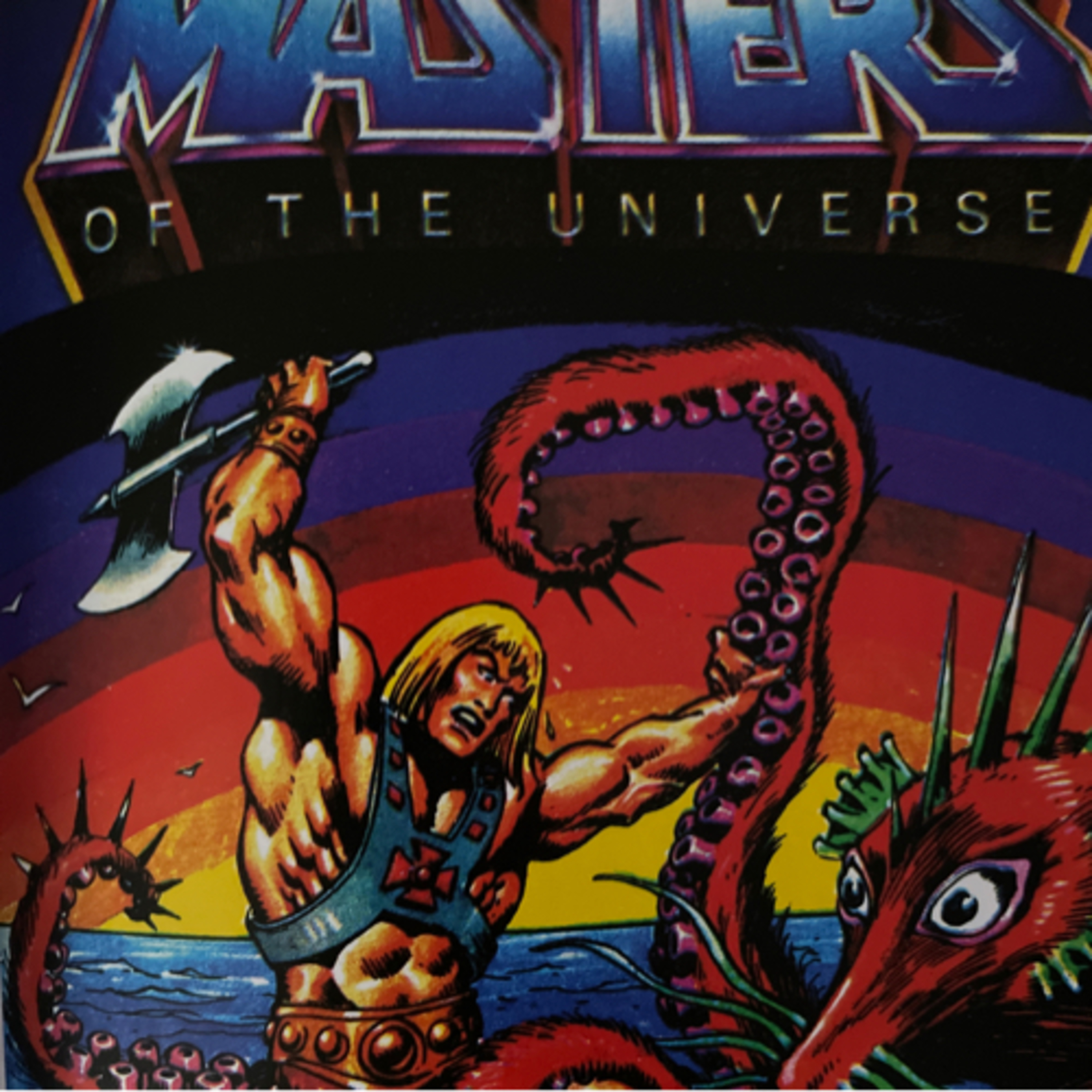 Fantastic stories segment 2 the vengeance of skeletor