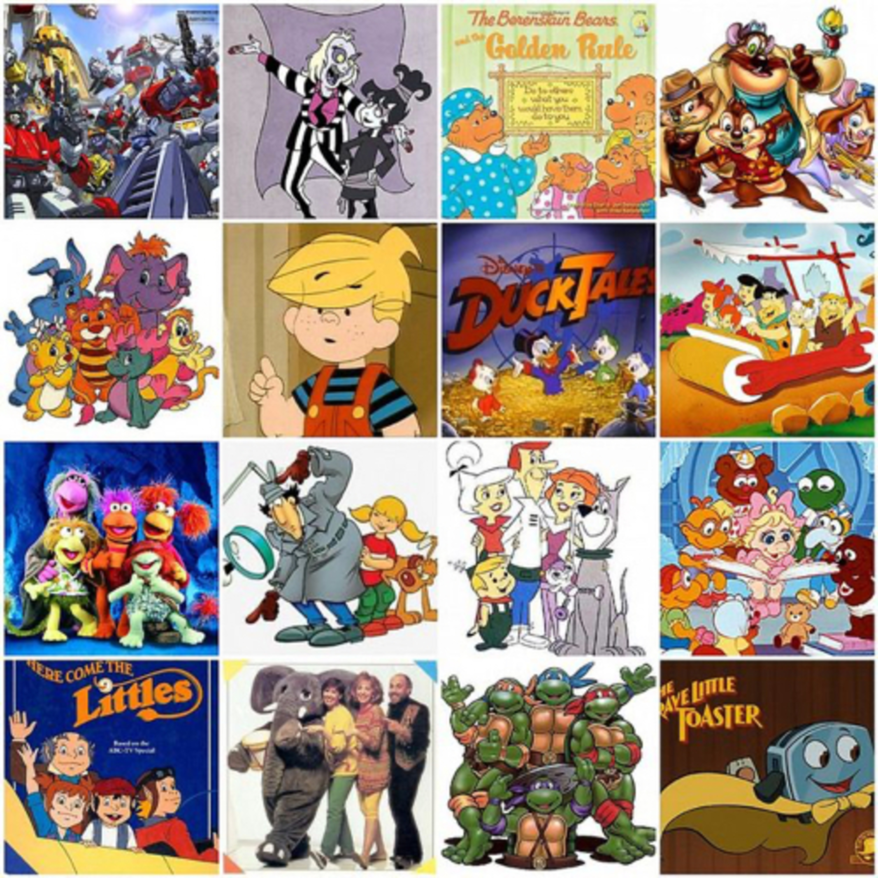My picks for the Greatest cartoon theme songs of the 1980s