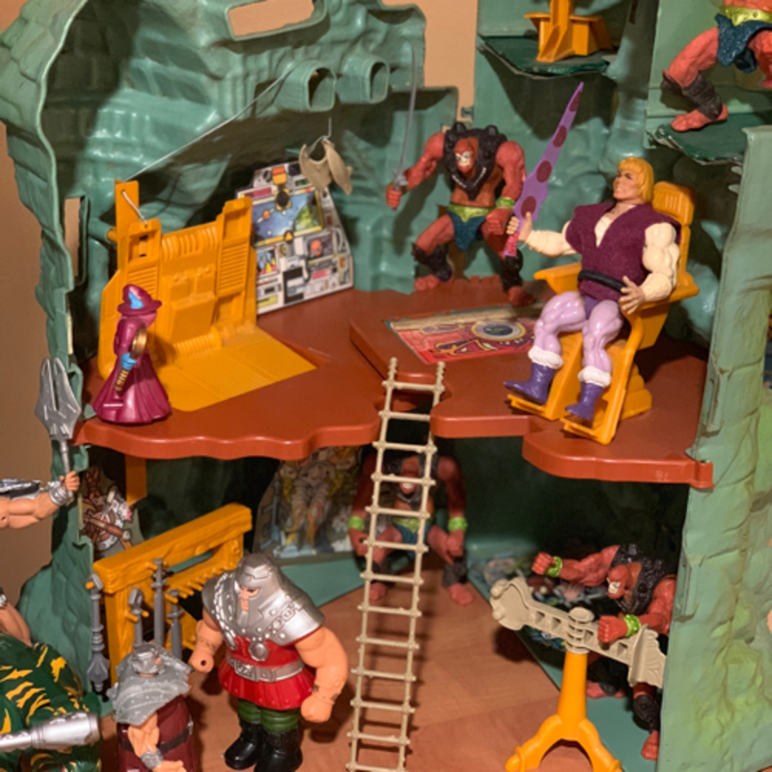 The best and worst Motu vintage figures listed!!!