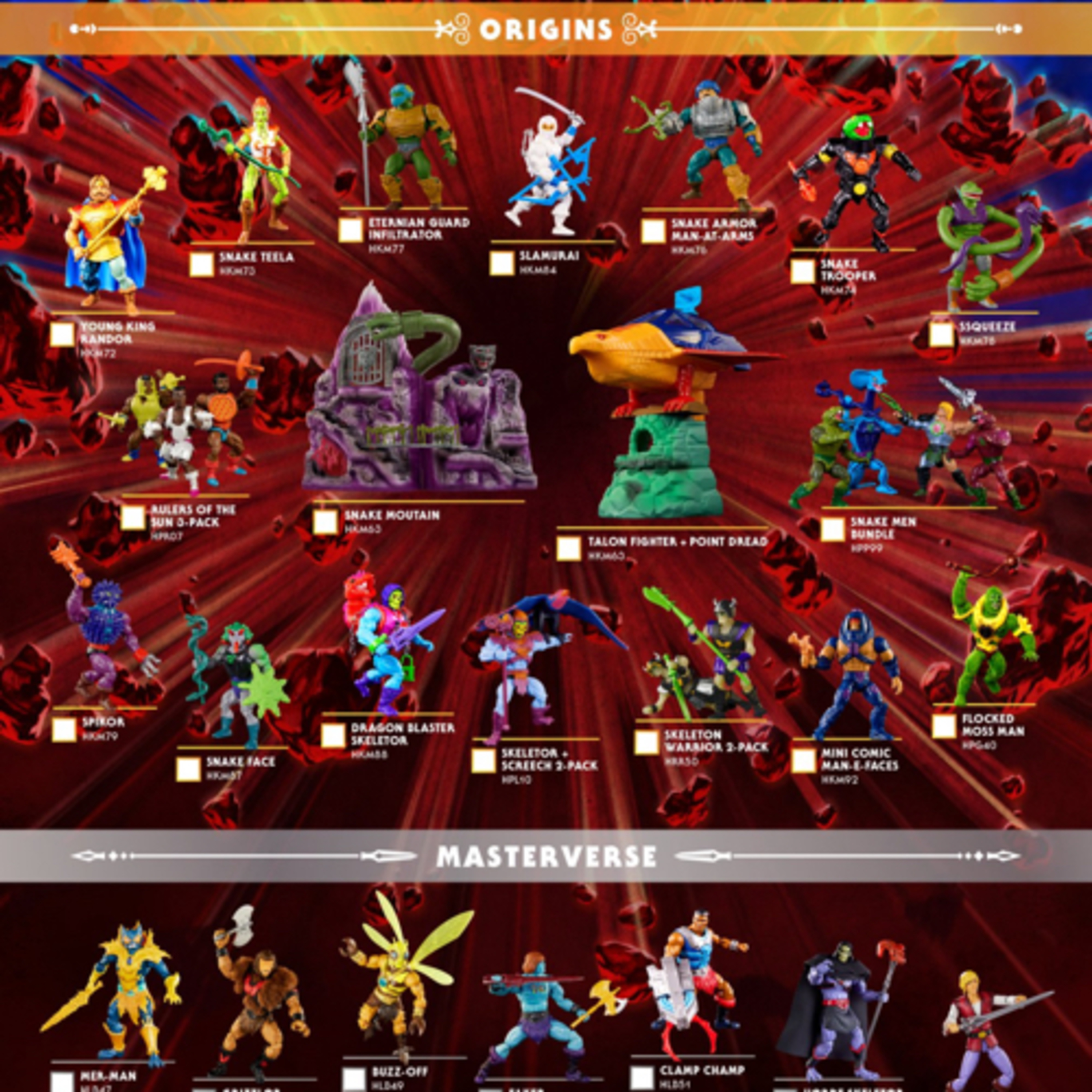 Wow!!!! New@Motu Mondays!!!