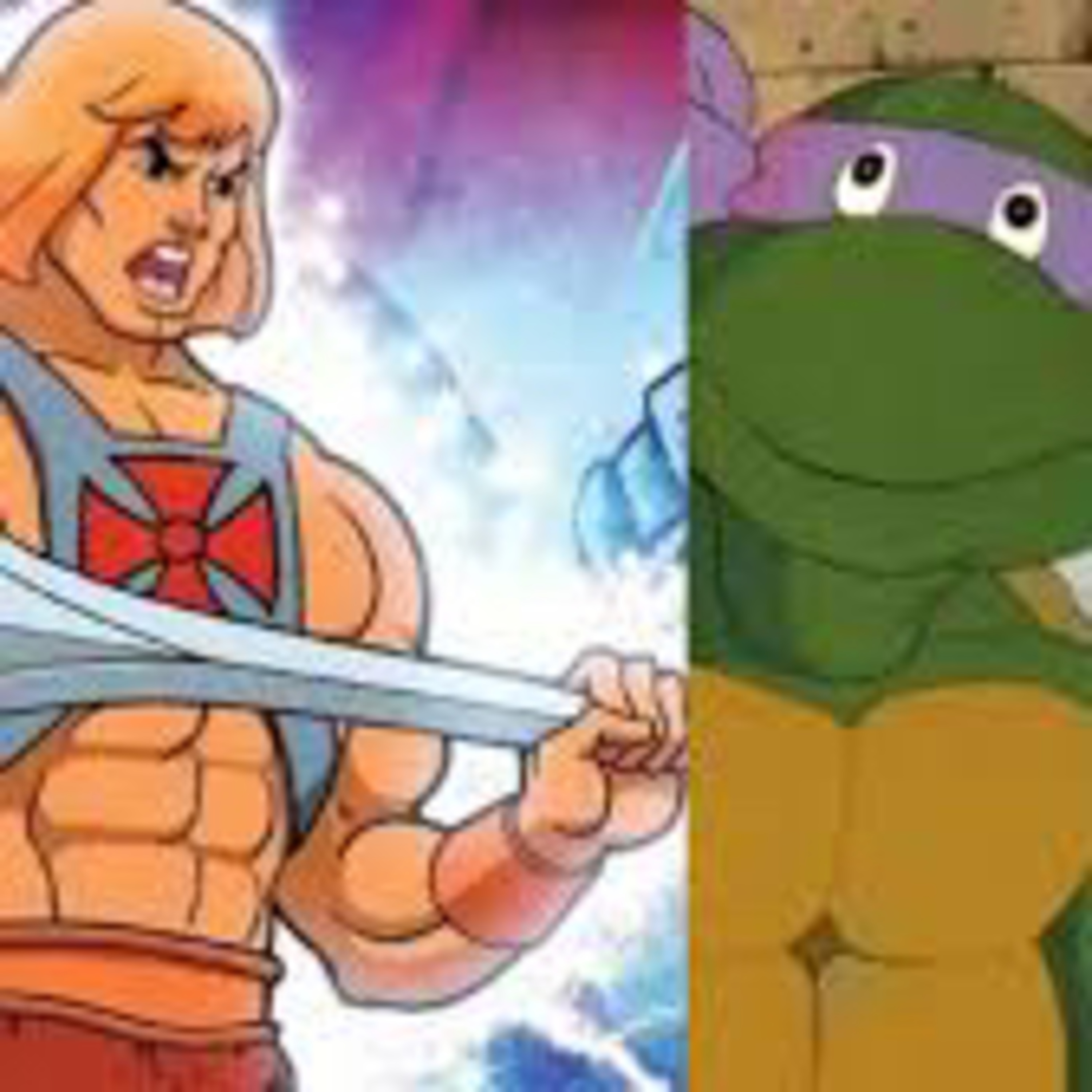 Motu news, crossover tmnt, super powers and filmation origins figures