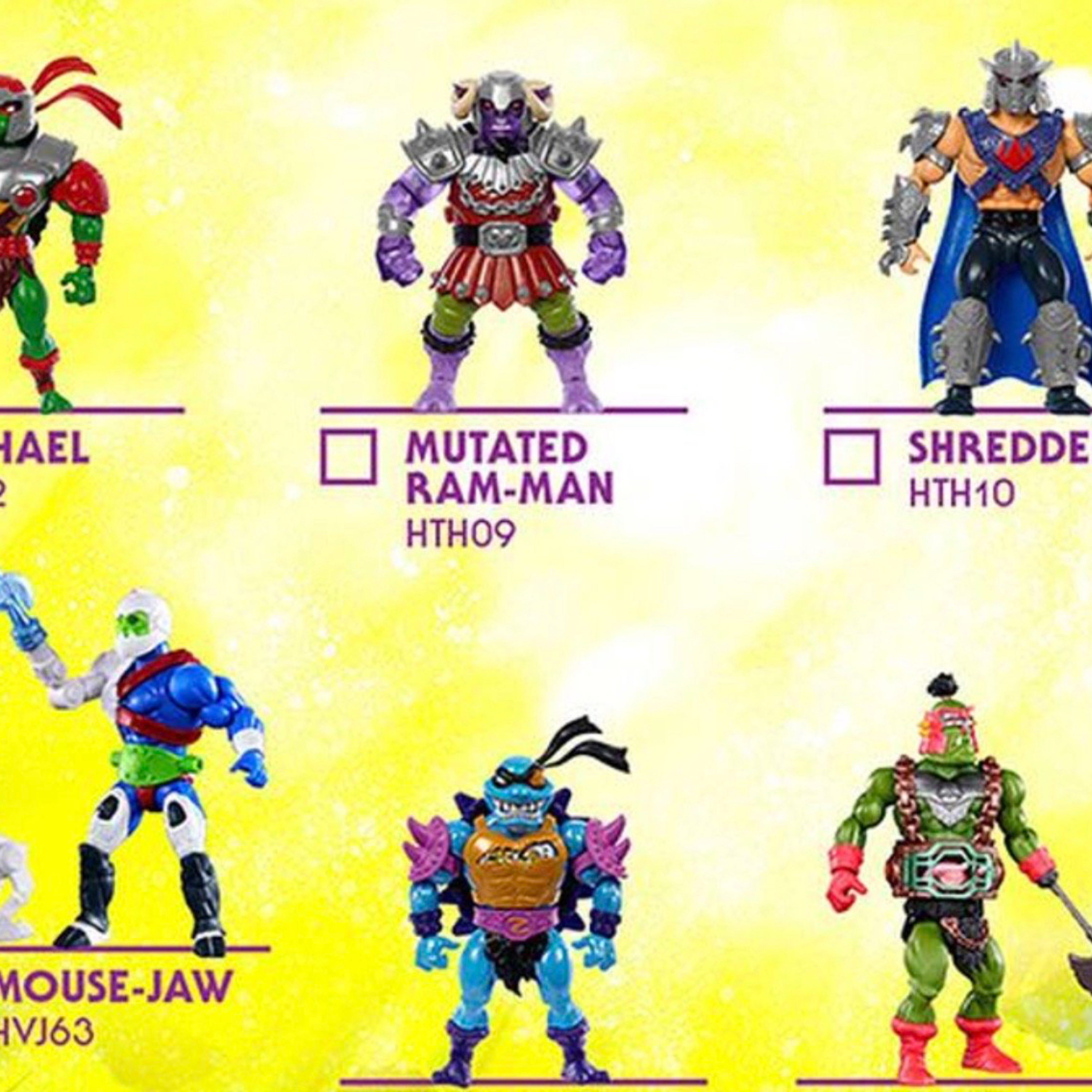 The turtles of grayskull and more…