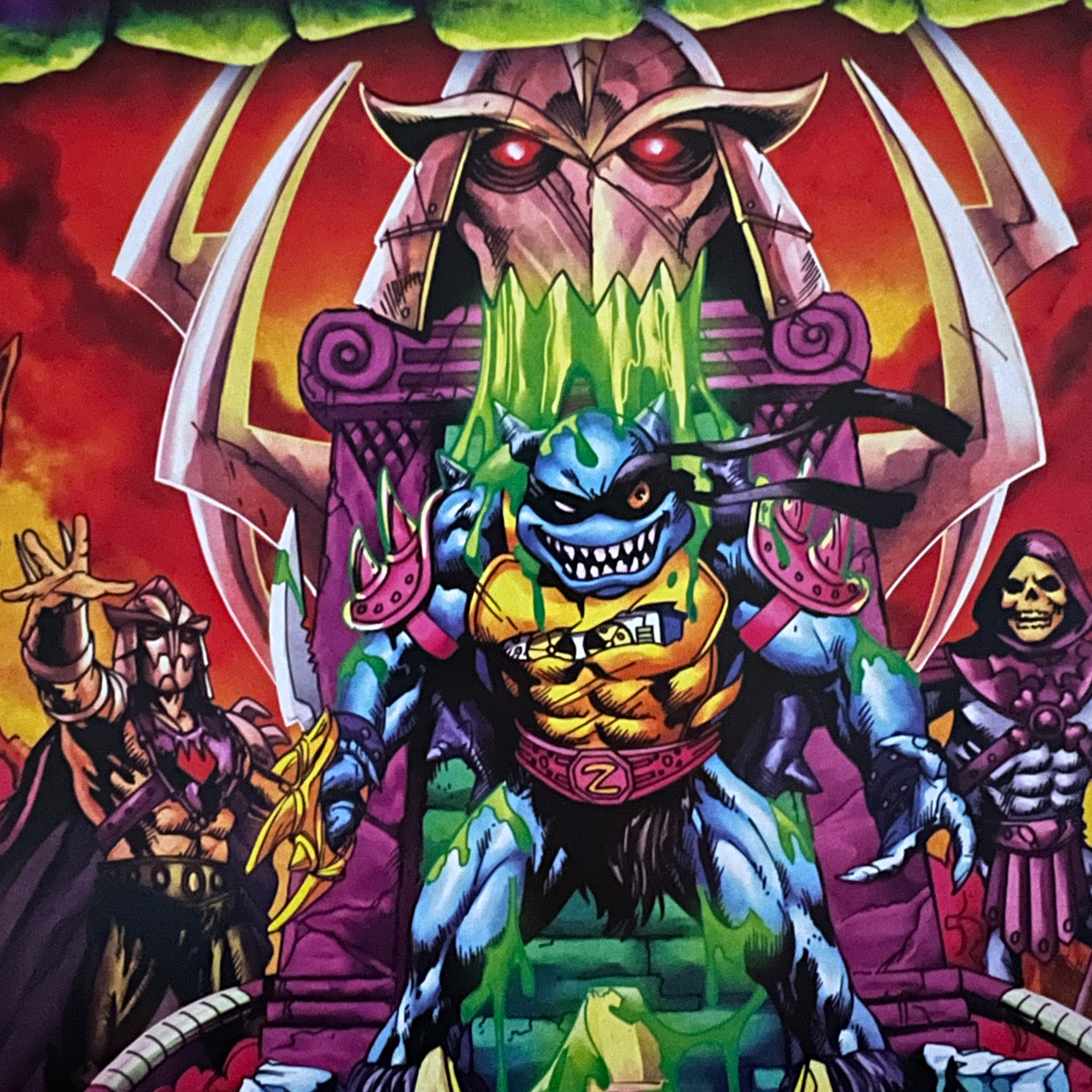 Motu turtles of grayskull cartoon collection and more