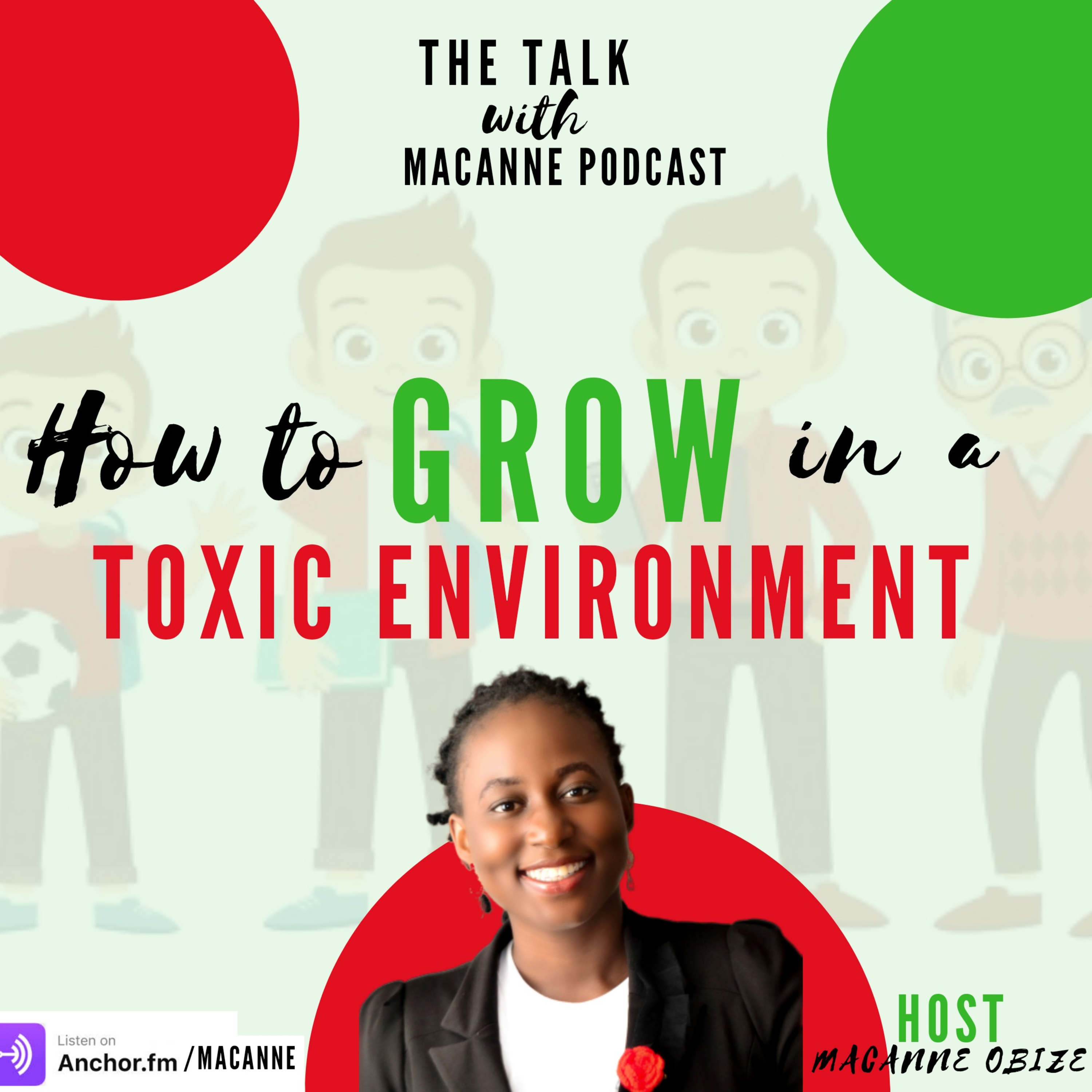 The Talk with MacAnne on Jamit