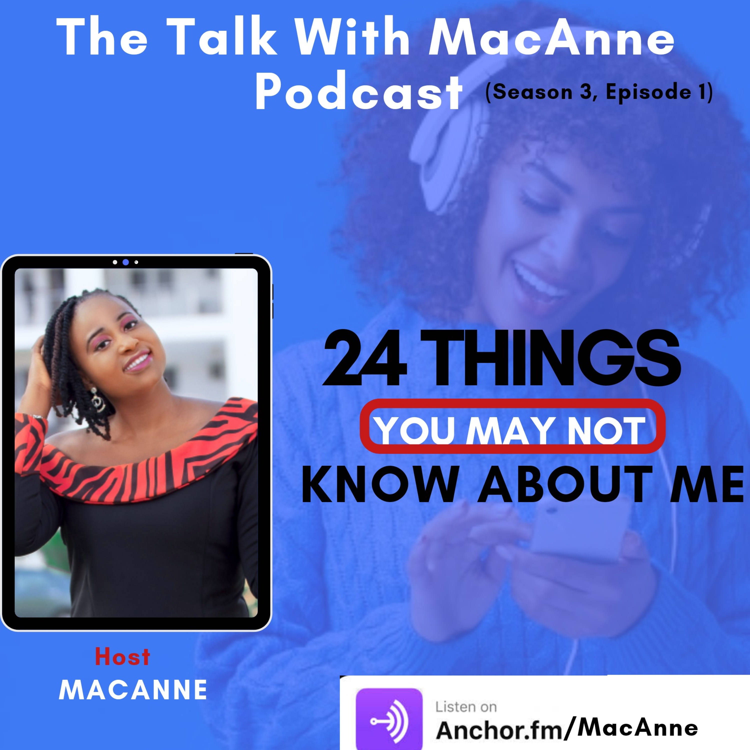 The Talk with MacAnne on Jamit