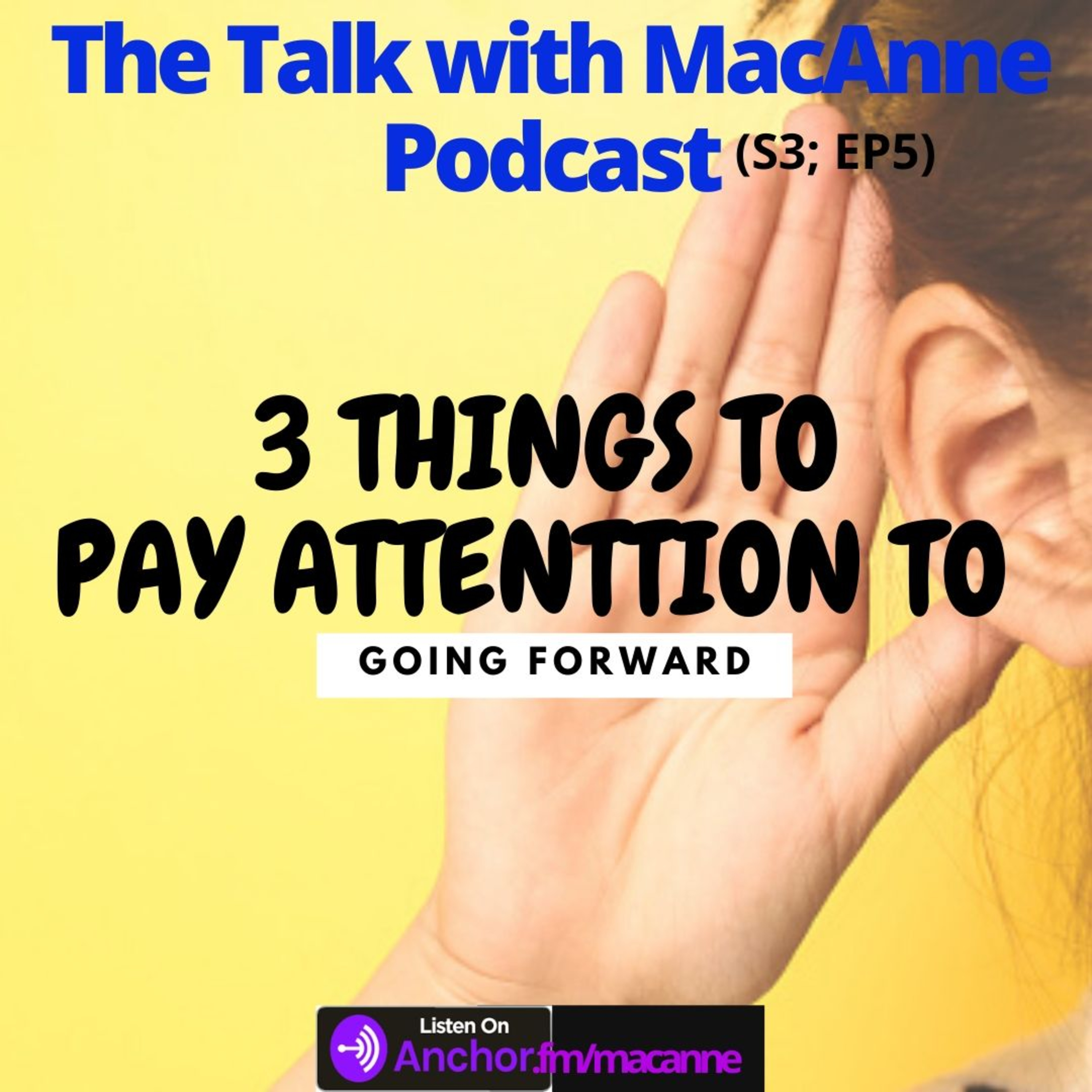 The Talk with MacAnne on Jamit