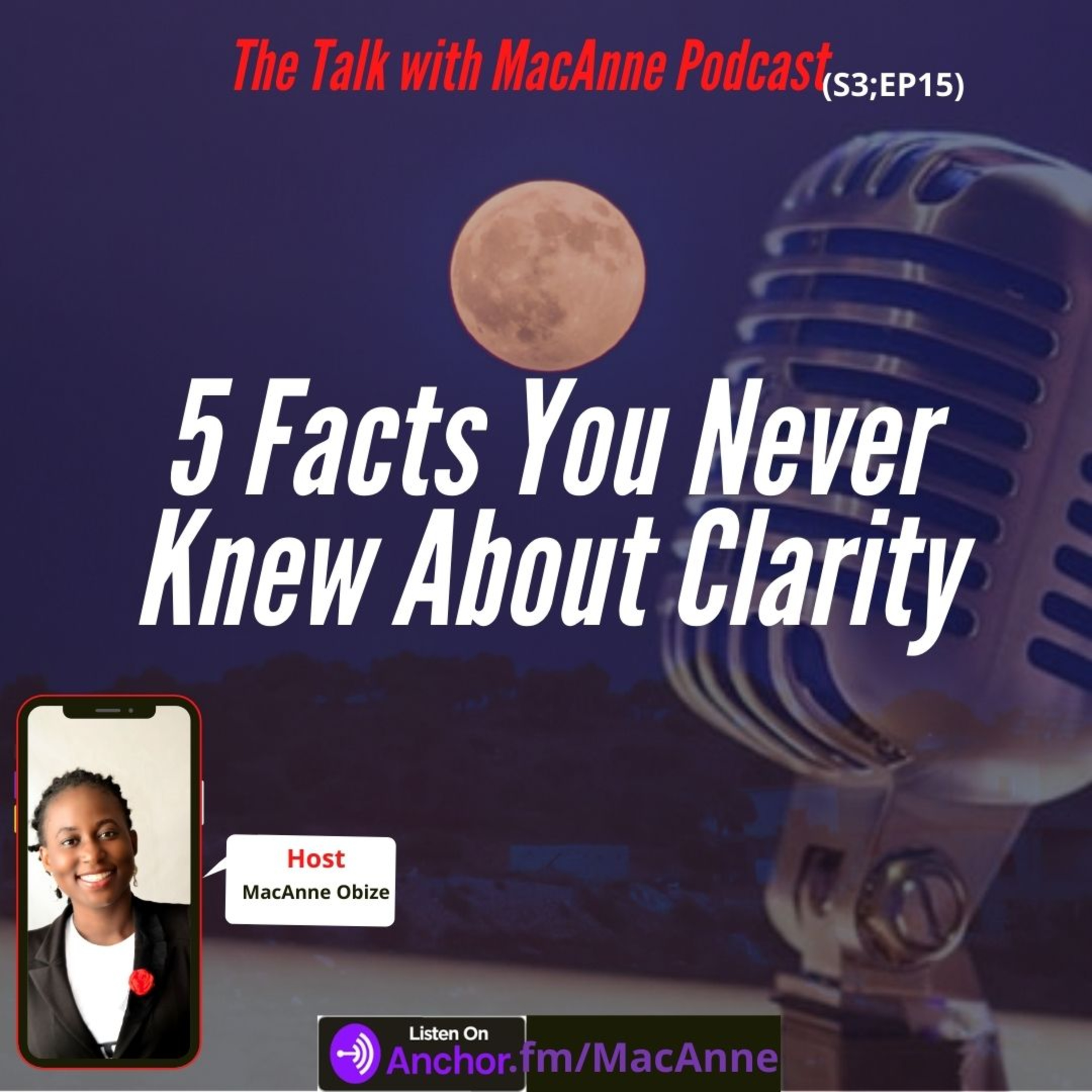 The Talk with MacAnne on Jamit