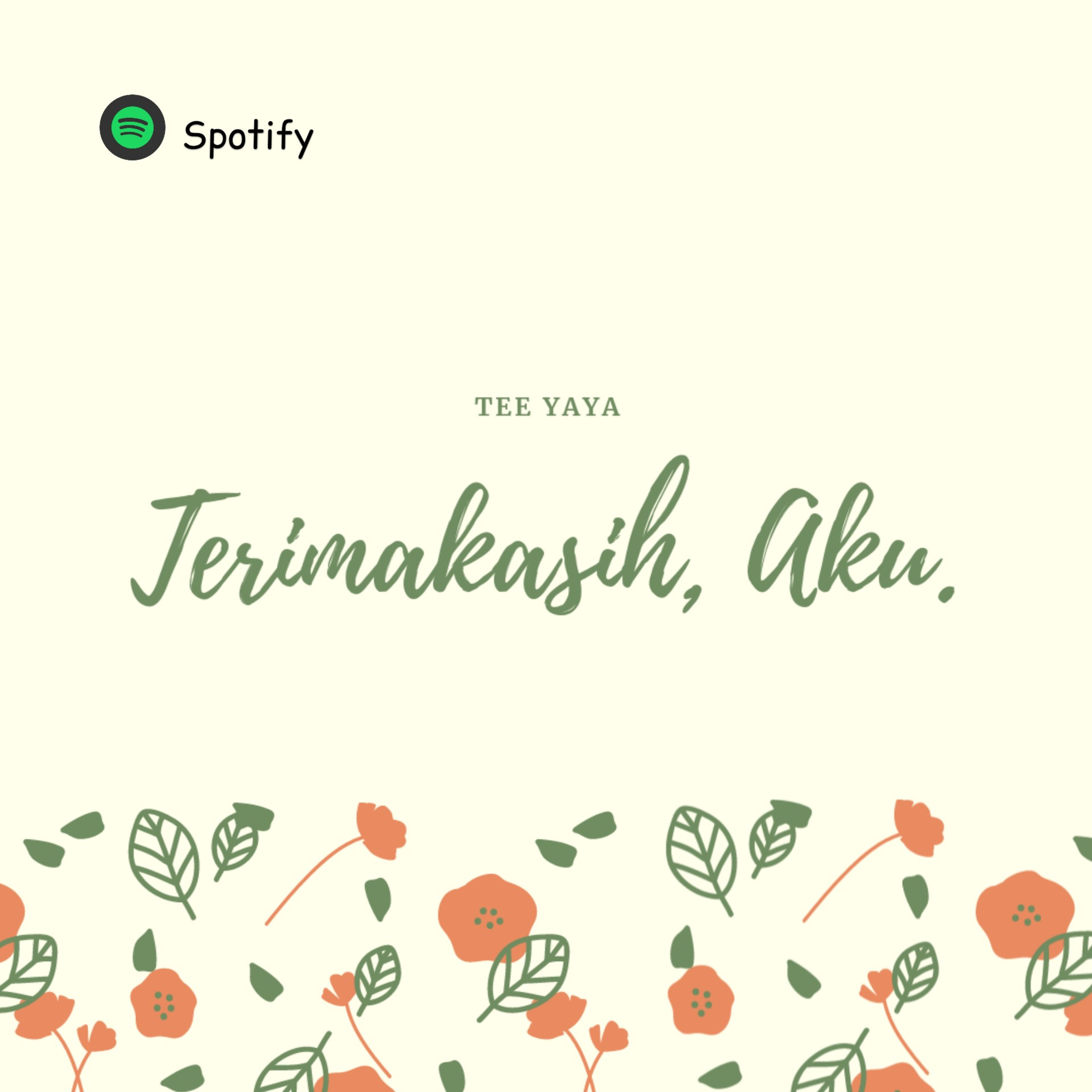 Terimakasih, Aku.  episode artwork