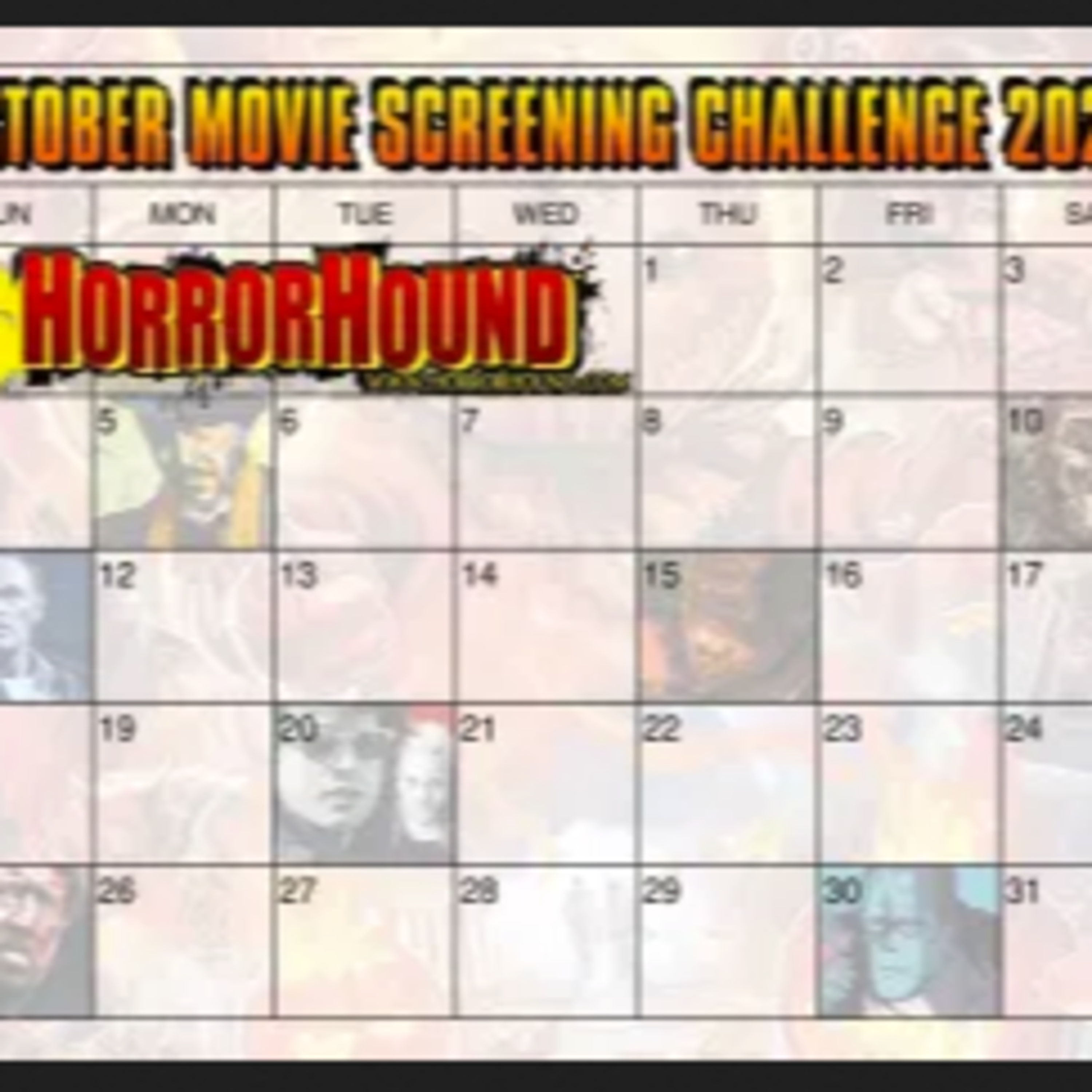 October Horror Movie Challenge Day 19 episode artwork