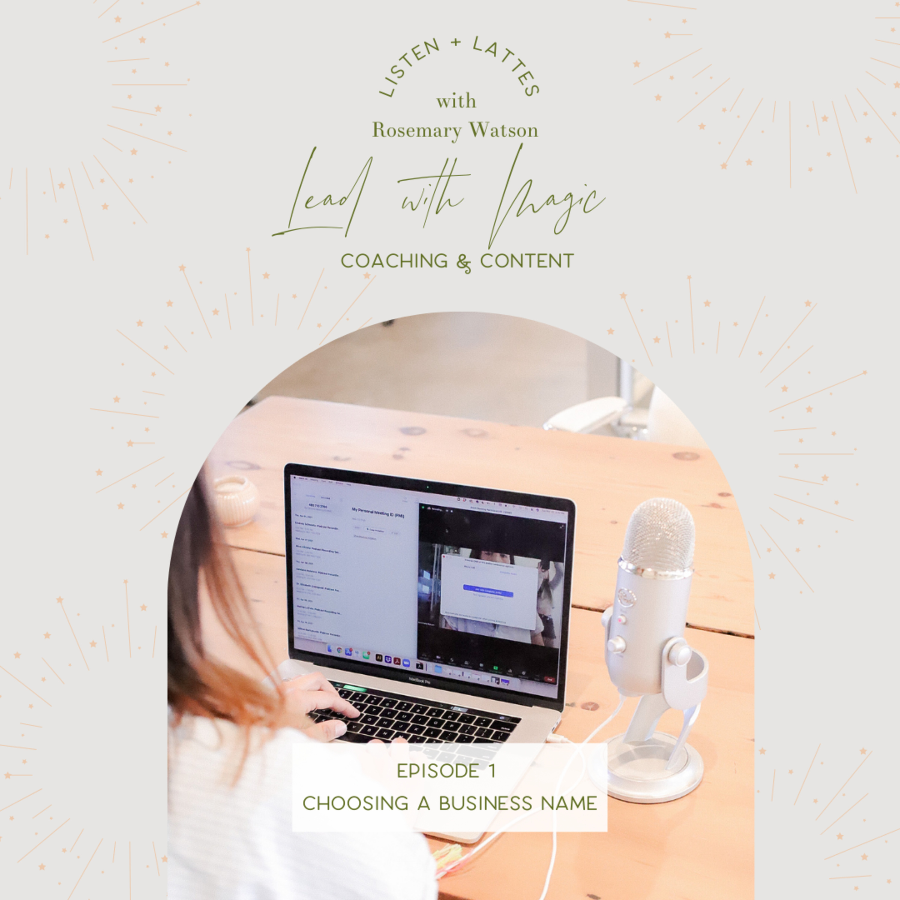 Listen + Lattes with Rosemary