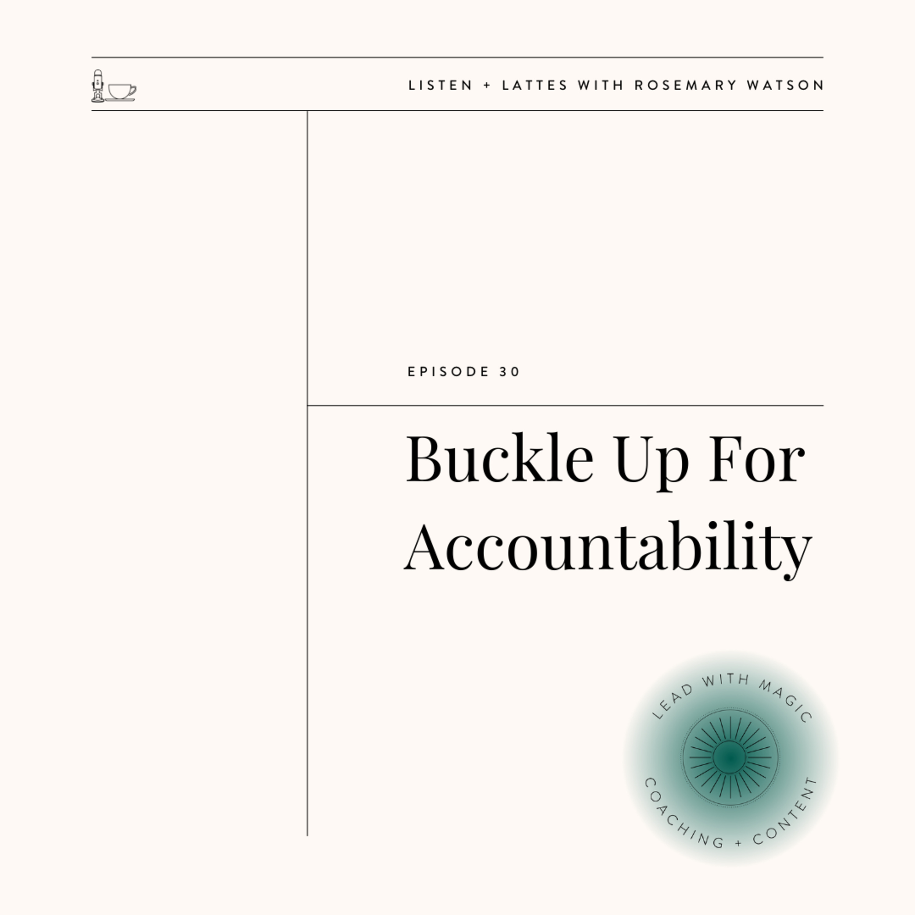Season 04 Episode 30 | Buckle Up For Accountability episode artwork
