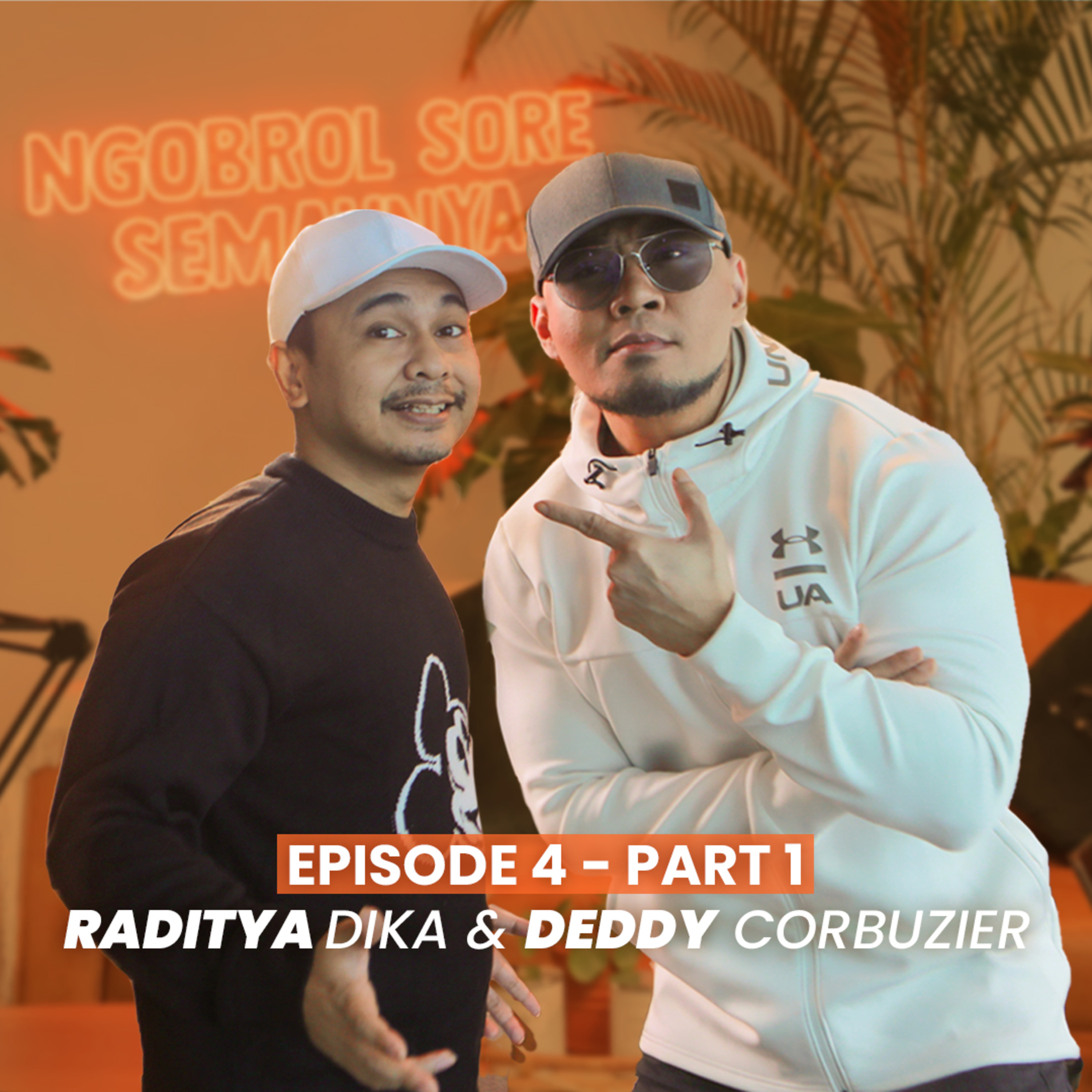 NSS Ep.4 - Raditya Dika & Deddy Corbuzier: Deddy Shownya Disabotase Hingga Radit Standup di Parkiran episode artwork