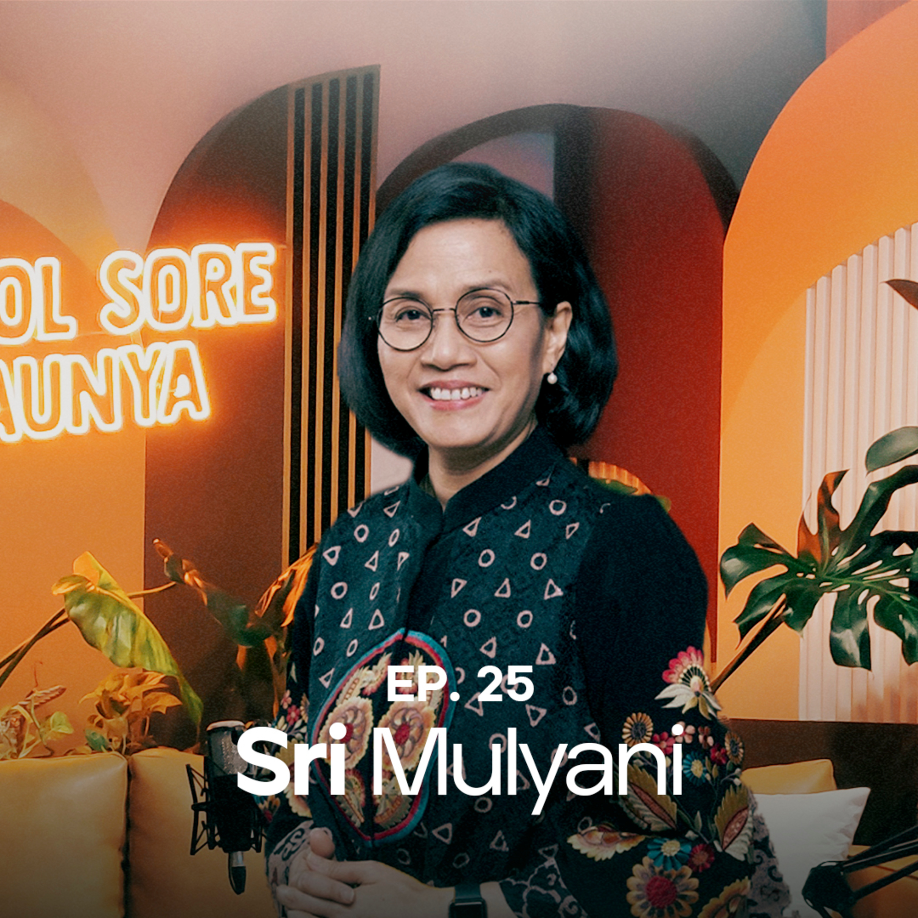 NSS Ep25 - Sri Mulyani: Pentingnya Keseimbangan Antara Peran Perempuan dan Laki-laki episode artwork