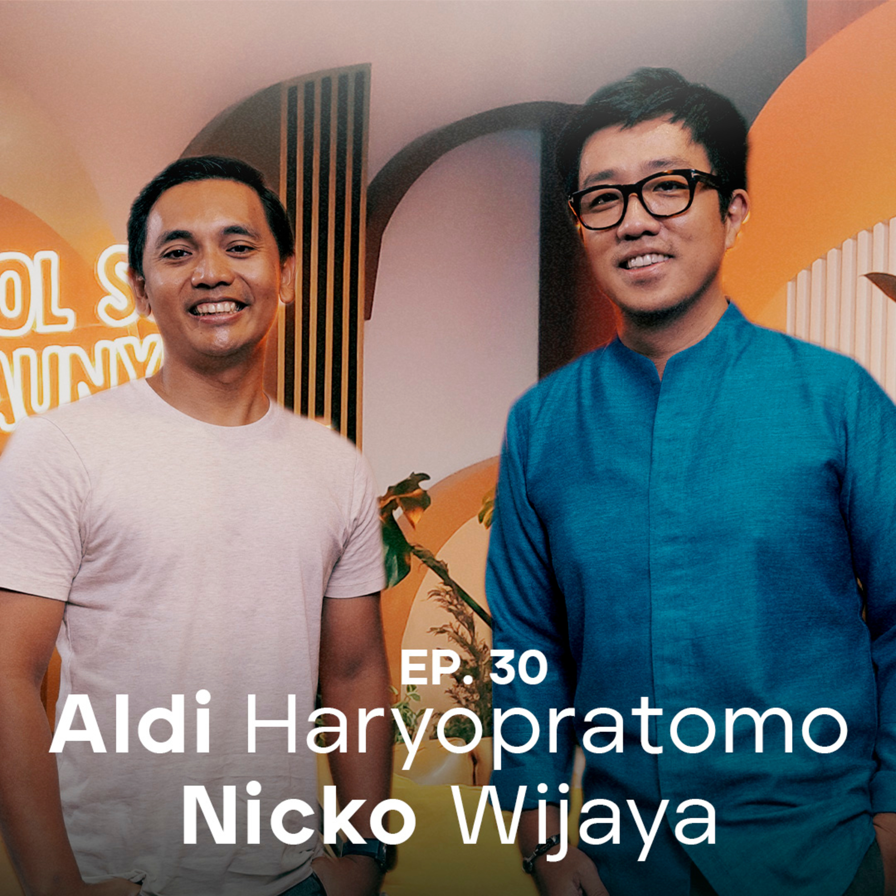 NSS Ep30 - Press Conference Elevate Women with Aldi Haryopratomo & Nicko Wijaya episode artwork