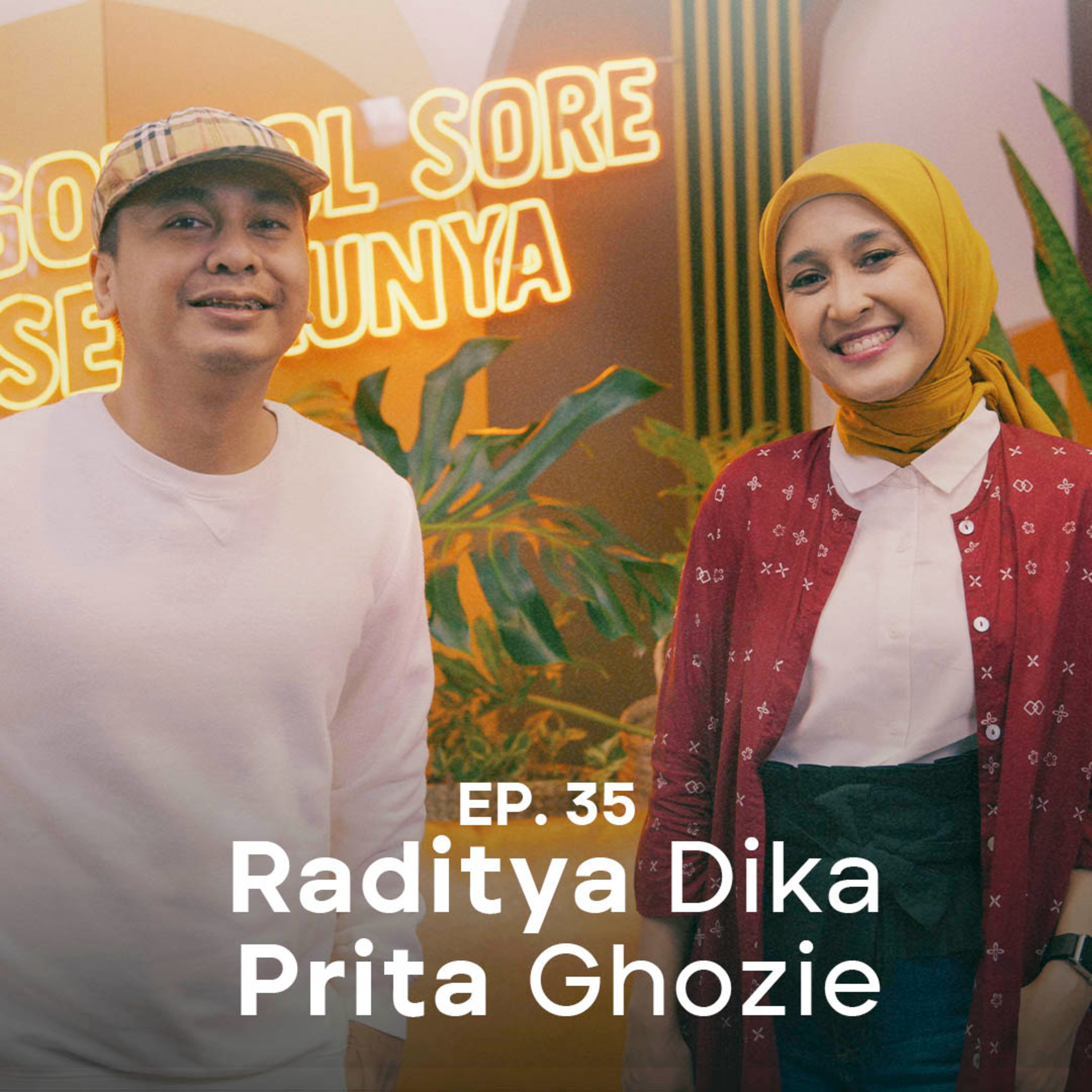 NSS Ep.35 - Tips Menghadapi Masa Depan Aman & Tenang Bersama Raditya Dika & Prita Ghozie episode artwork