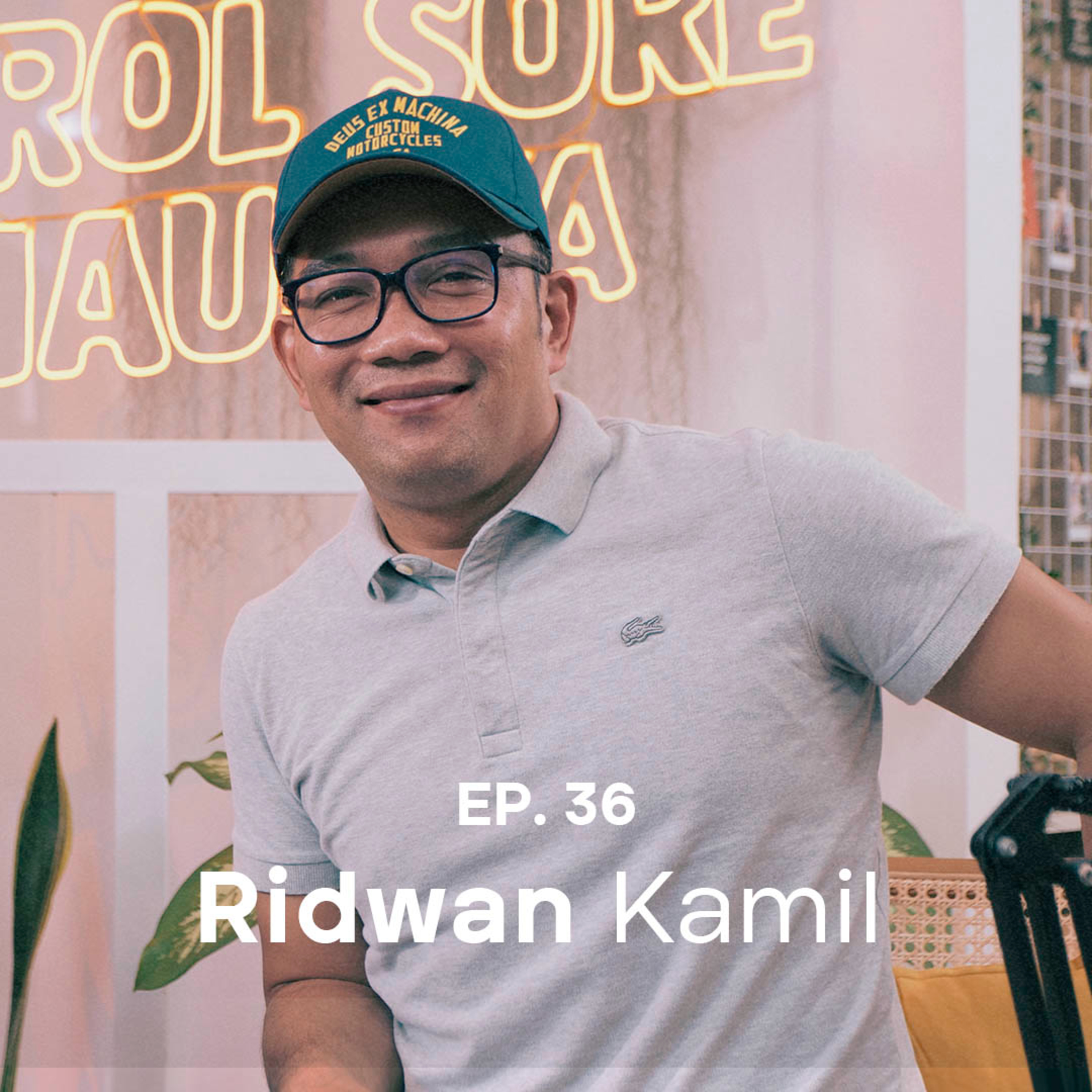 NSS Special Edition Kota Bandung Ep.36 - Ridwan Kamil : Skill Penting Sebagai Pemimpin Yang Baik episode artwork