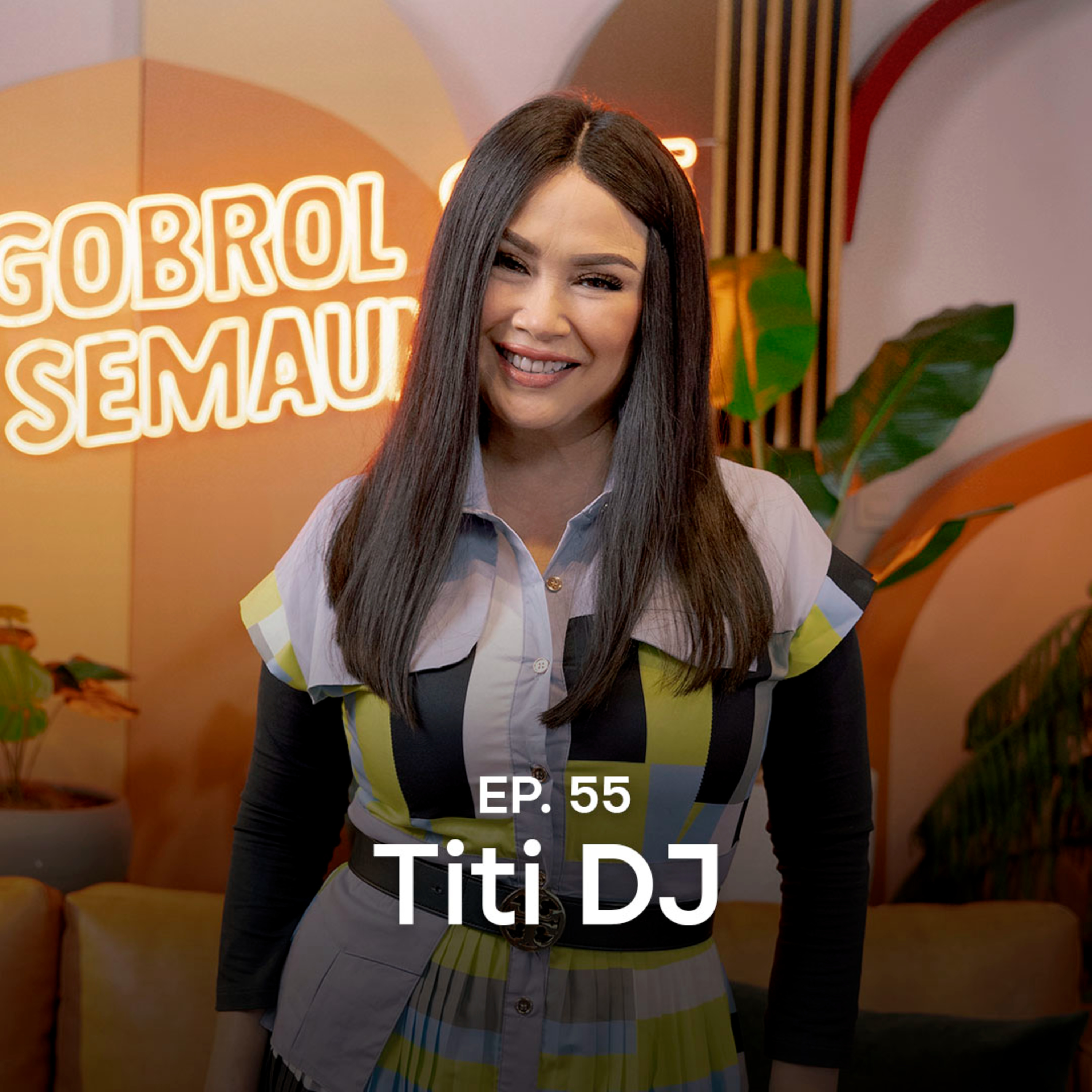 NSS Ep.55 - Titi DJ : Perjalanan Karir Dari Miss World Hingga Menjadi Diva Indonesia episode artwork