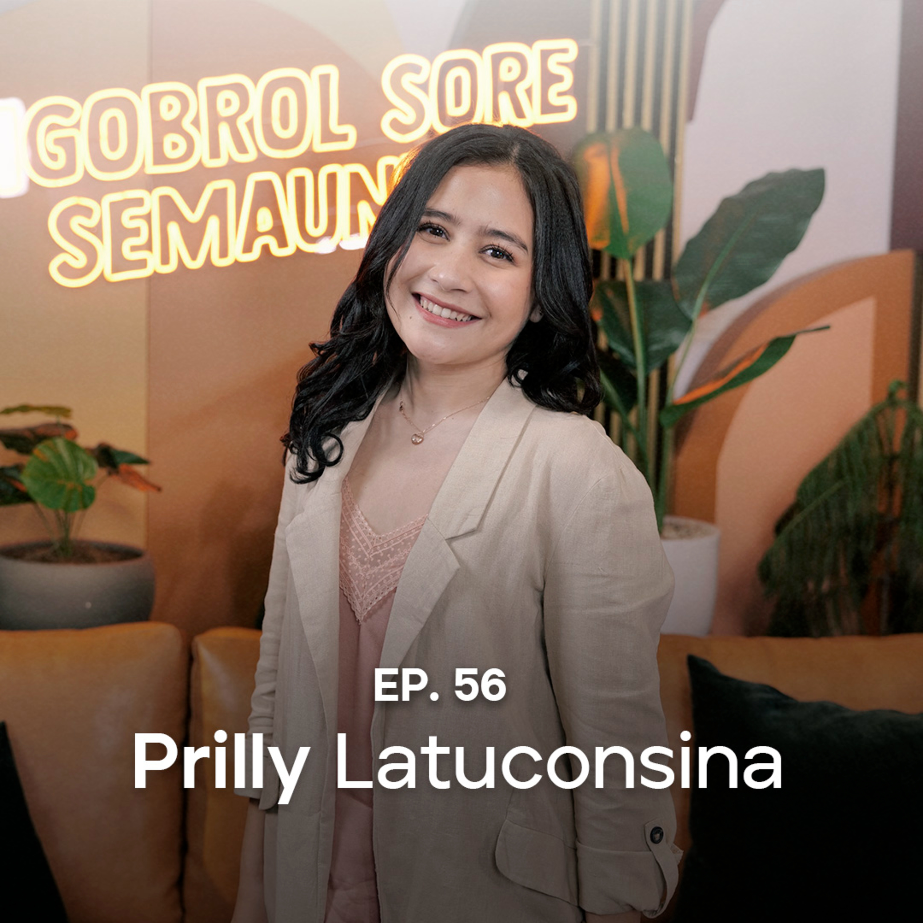 NSS Ep.56 - Prilly Latuconsina : Kesempatan Shooting Bareng Idola & Menjadi Sosok Ambisius episode artwork