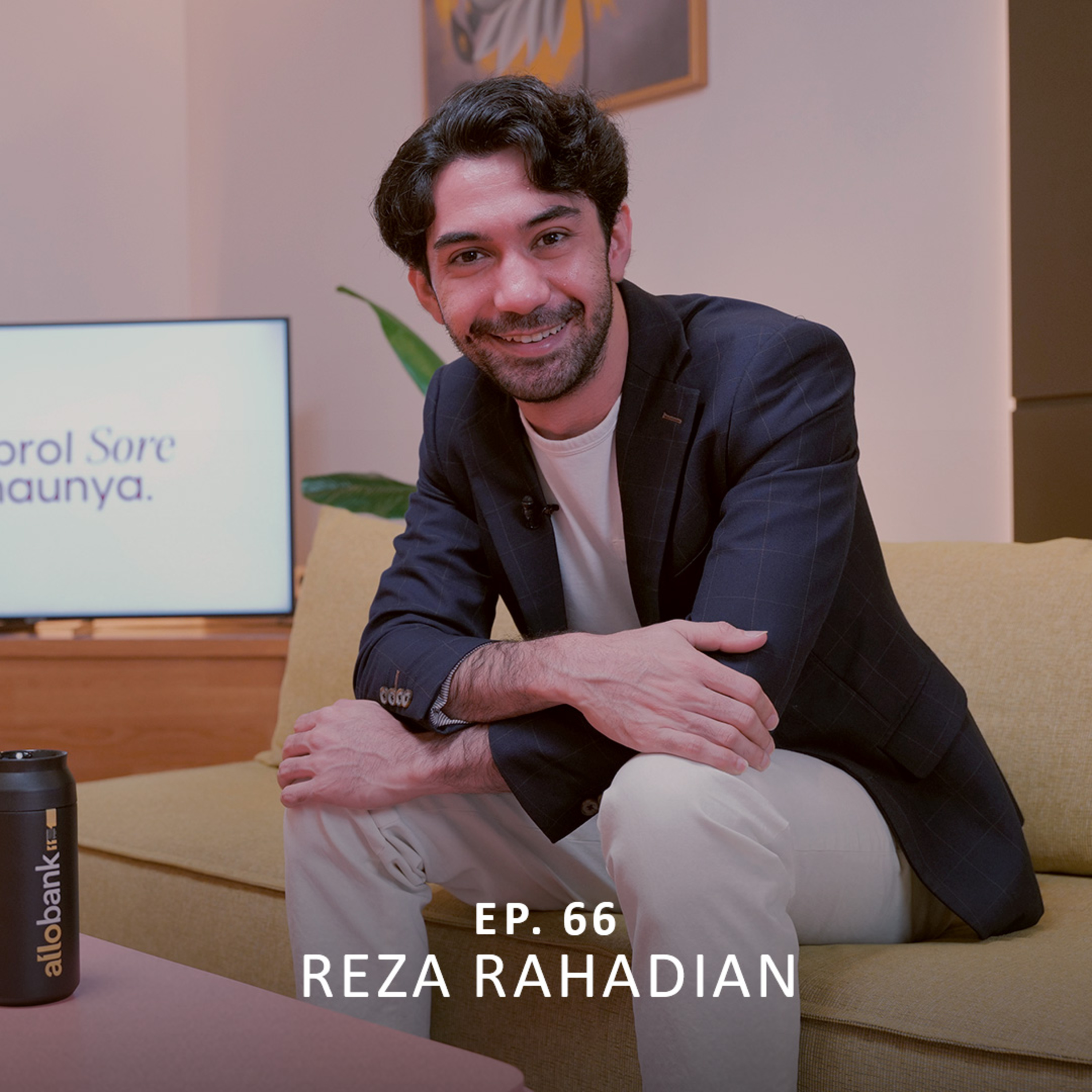 NSS Ep. 66 - Reza Rahadian : The Story Behind Allo Bank & Allo Bank Festival 2022 episode artwork