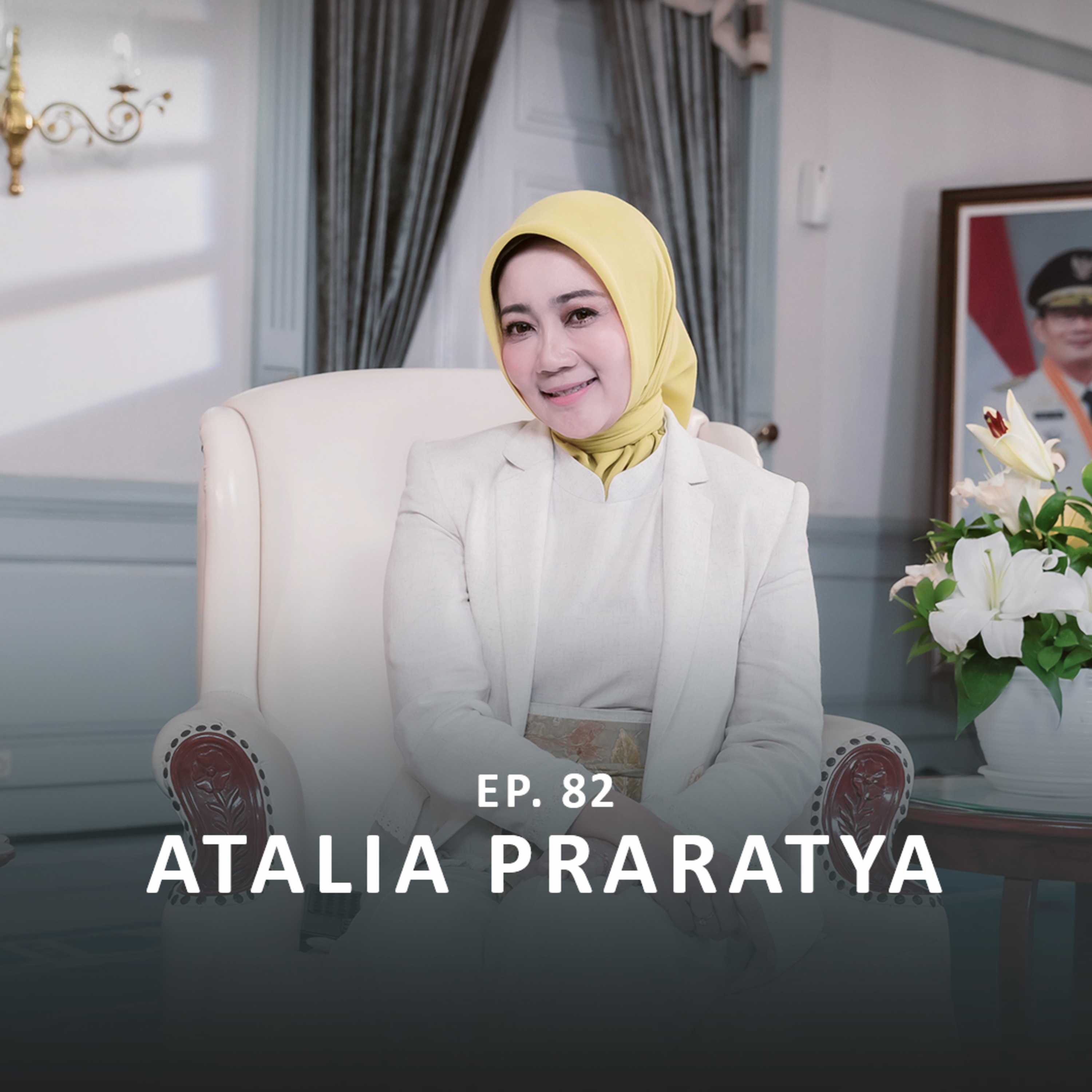 NSS Ep. 82 - Atalia Praratya : Menjalani Hidup Dengan Cinta dan Keikhlasan episode artwork