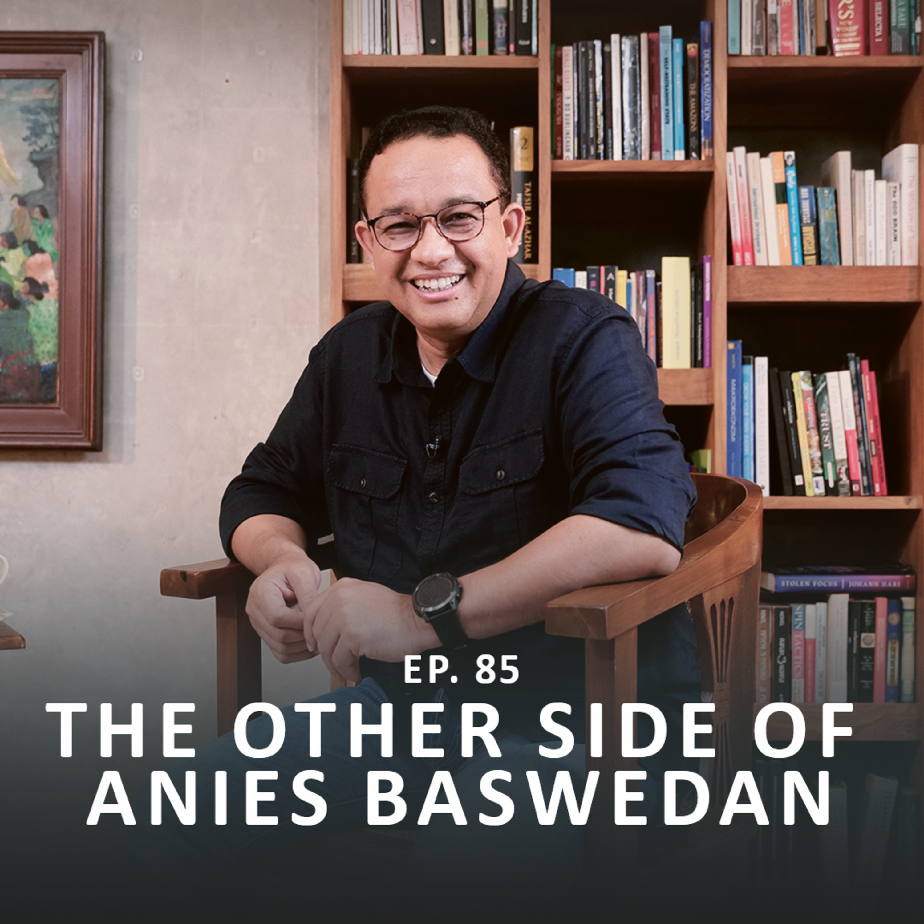 NSS Ep. 85 - Anies Baswedan (Part 1) : Growth Mindset Dalam Menghadapi Kritik & Masalah episode artwork