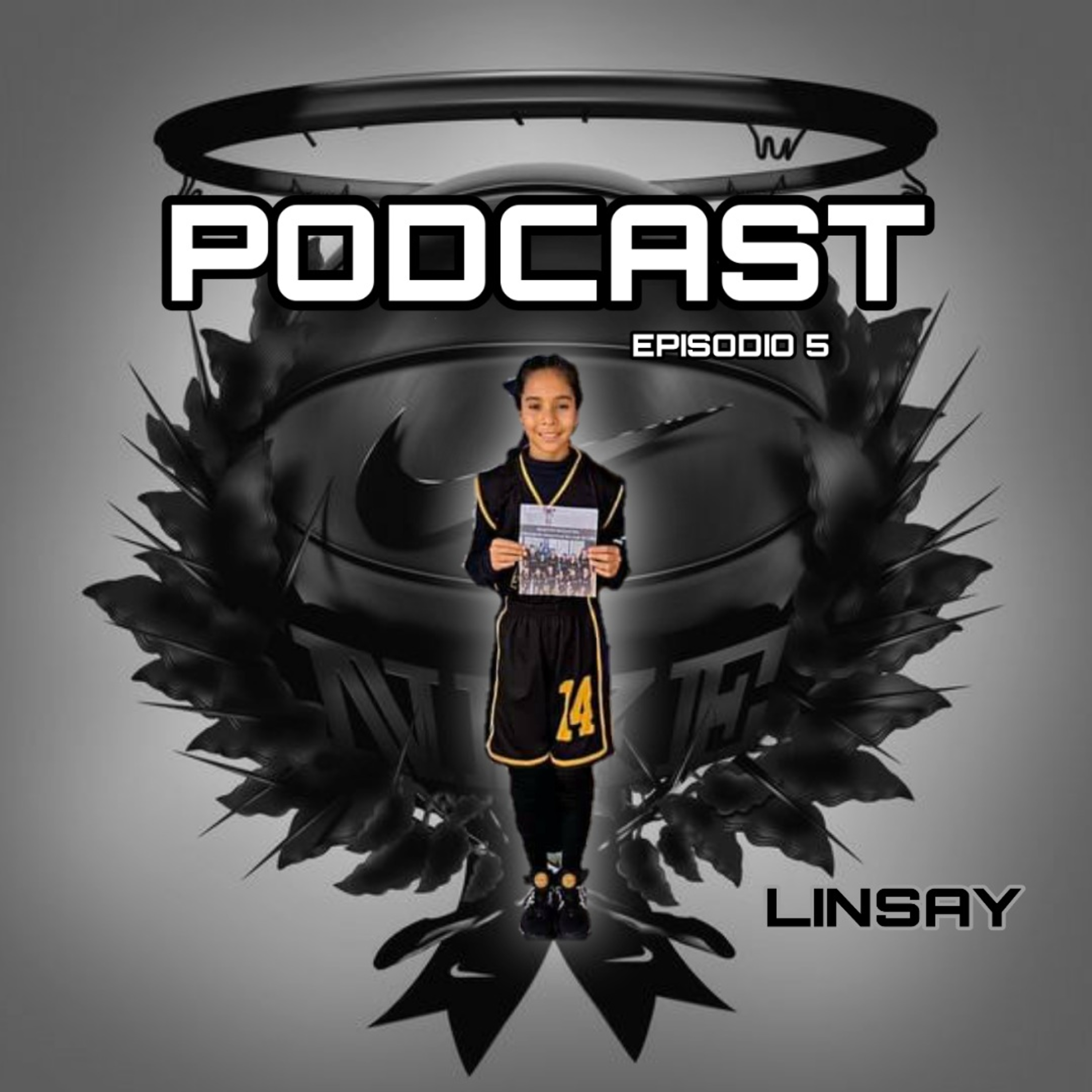 🏀Linsay la pequeña gran guerrera del basquetbol 🏀 episode artwork