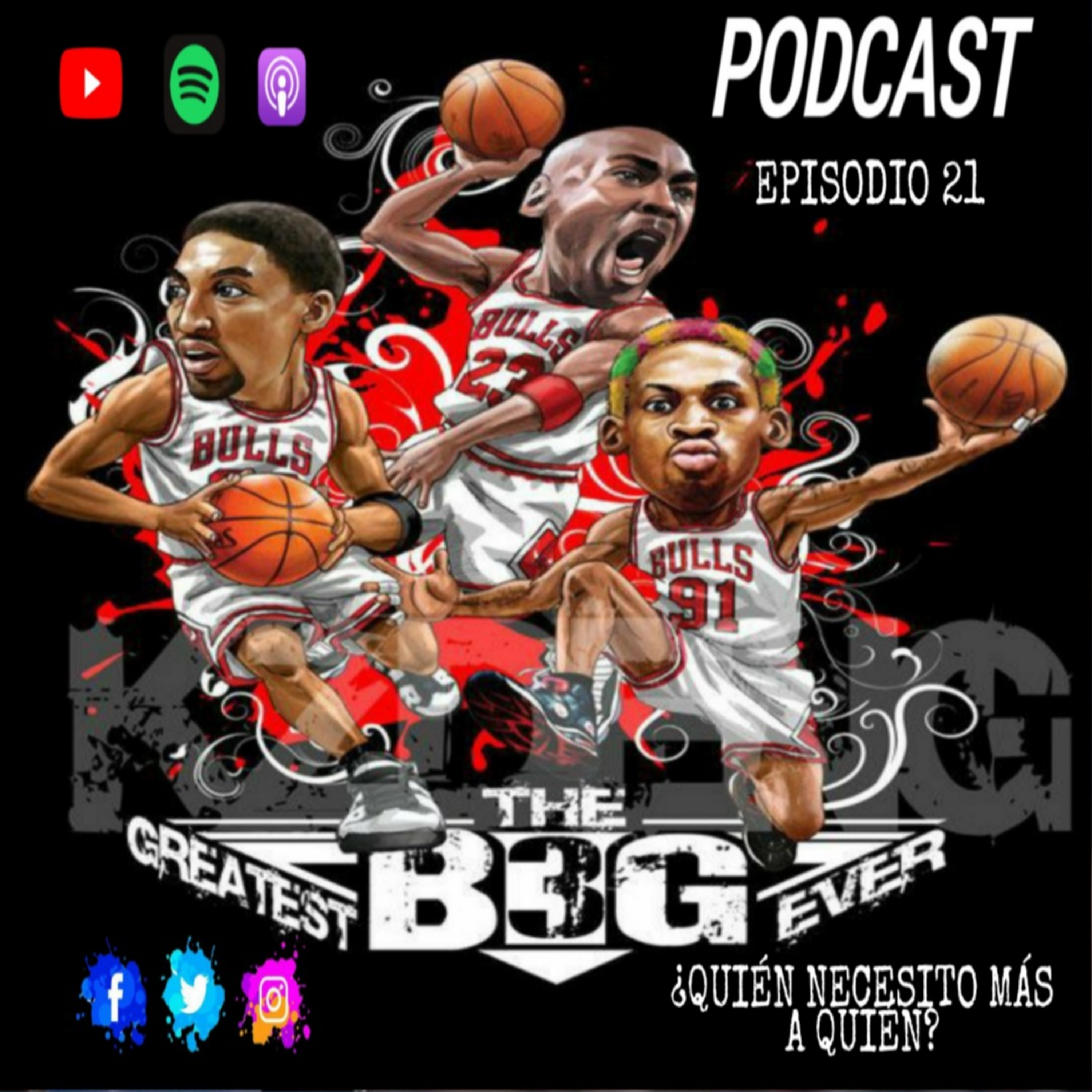 🏀¿ Quién necesito mas a quien? ¿fueron realmente un equipo montado? episode artwork