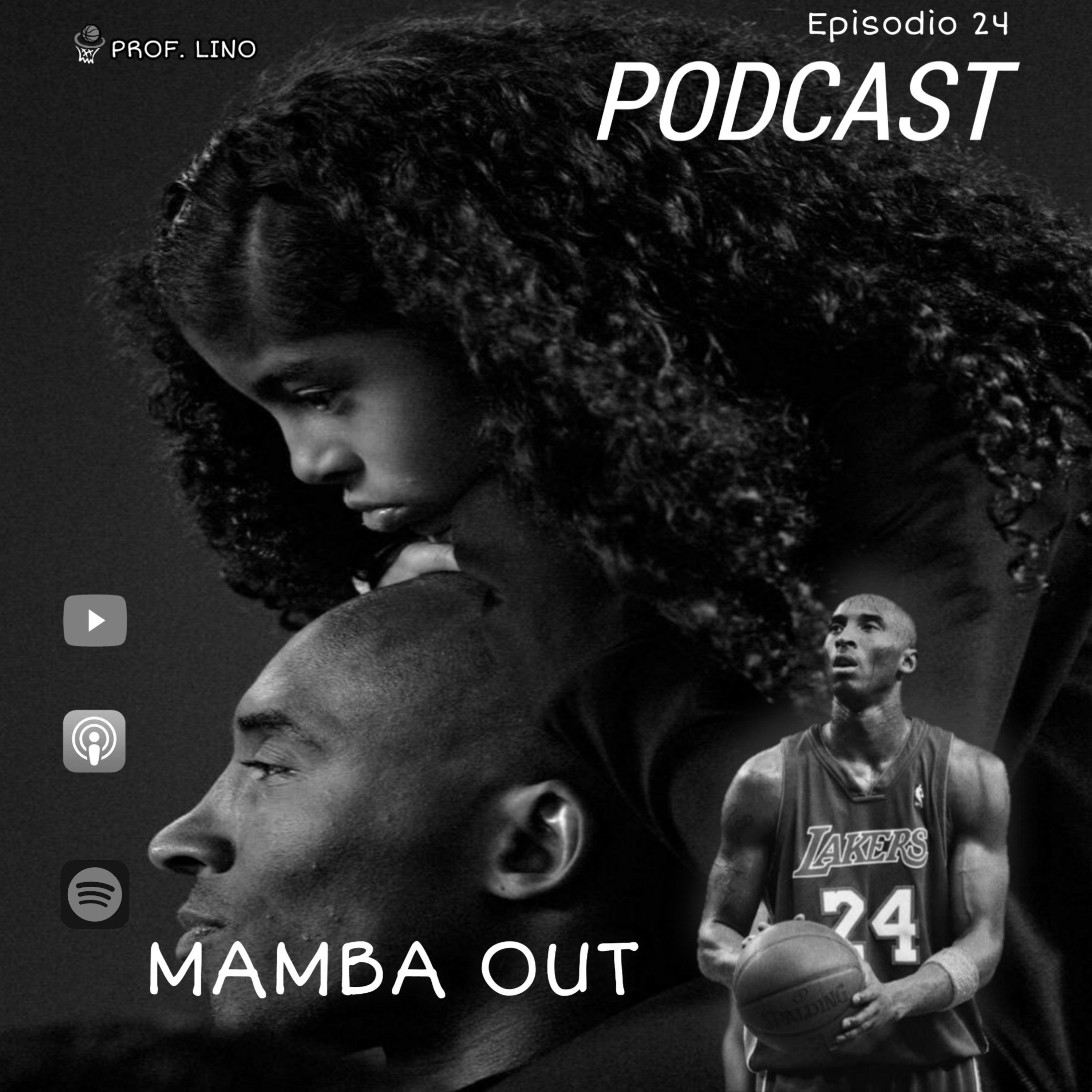 A un año de la partida de Kobe Bryant (Homenaje a Kobe) episode artwork