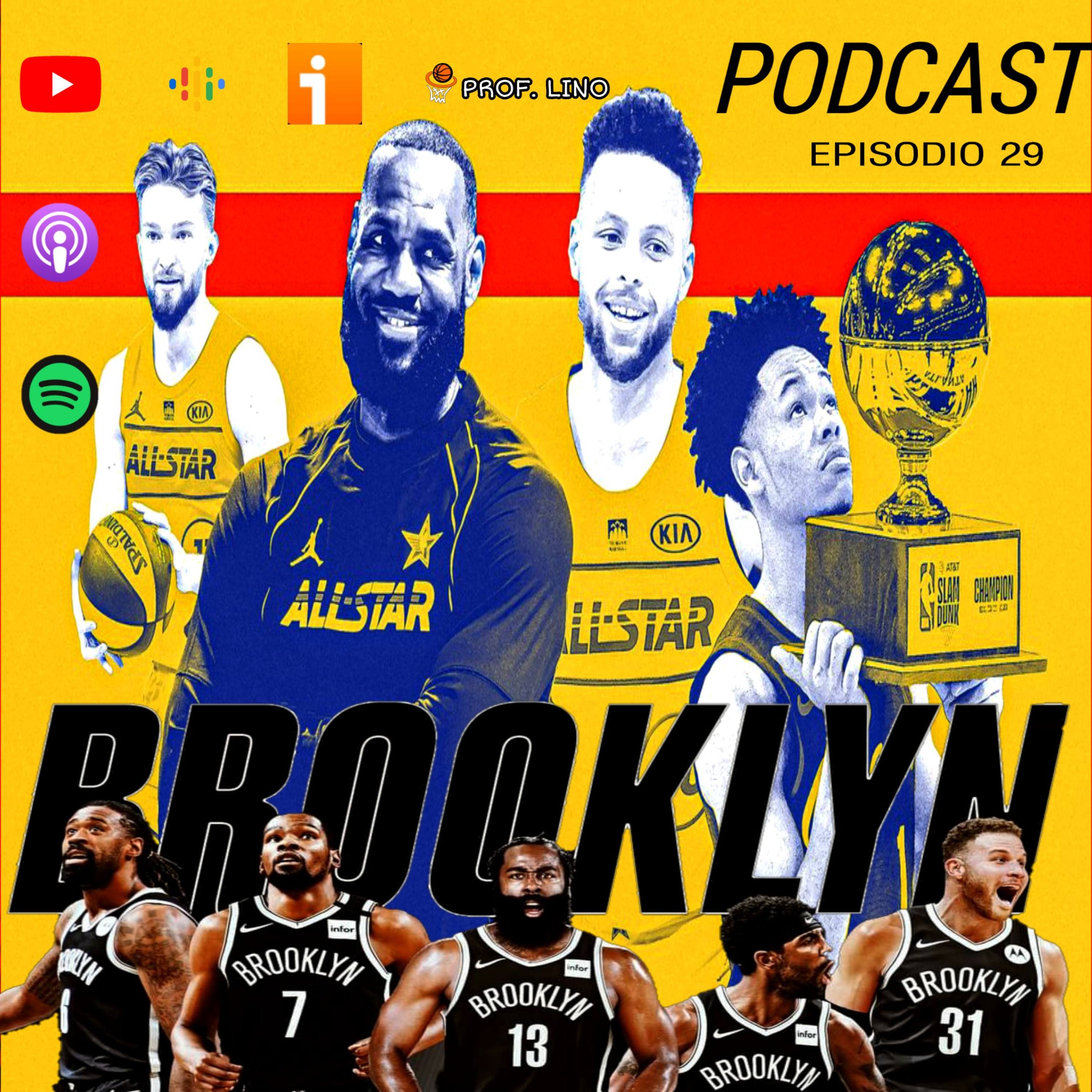 🏀El fin de Semana de las Estrellas (All Star NBA 2021) ¿Nets Campeones? Blake Griffin llega . episode artwork