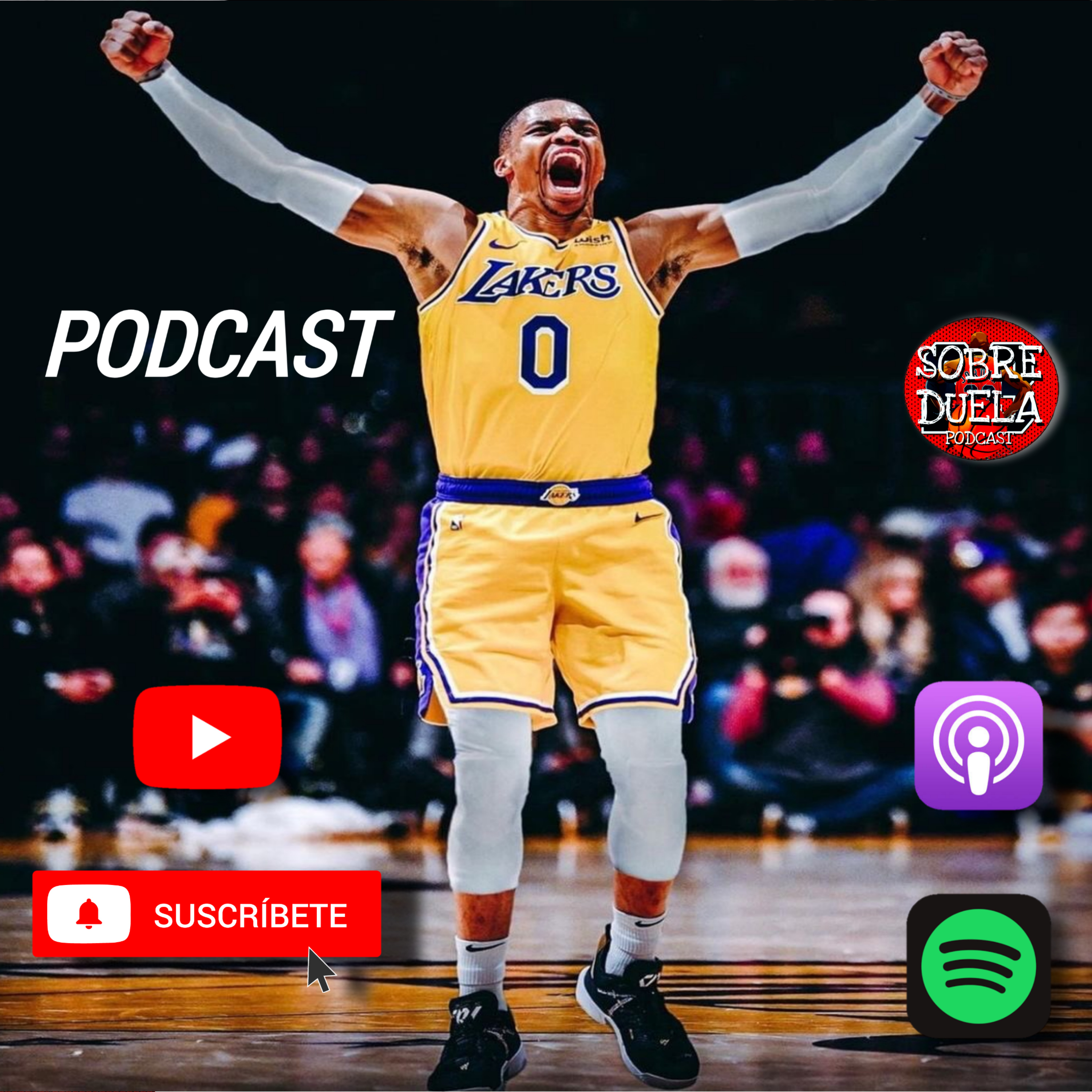 🏀🚨Russell Westbrook a Los Lakers ¿Dejara de ser un cáncer a lado de Lebron y Davis?🛑🚨 episode artwork