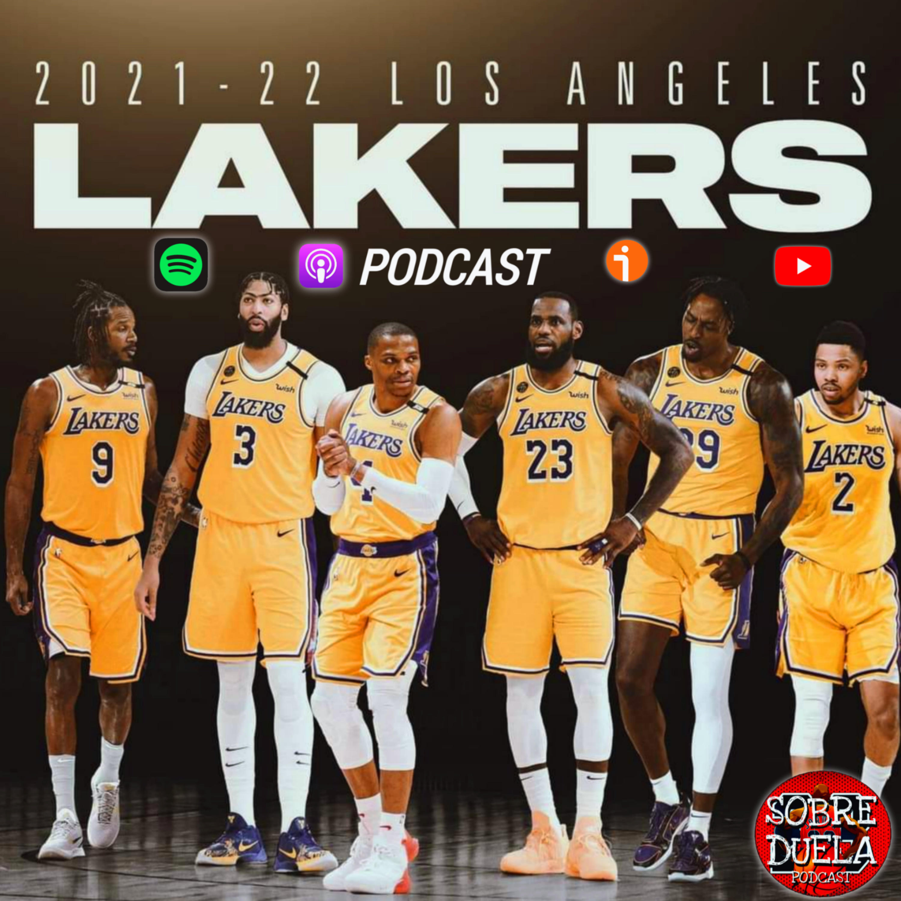 🏀Analisis de los nuevos Angeles Lakers 🏀 episode artwork