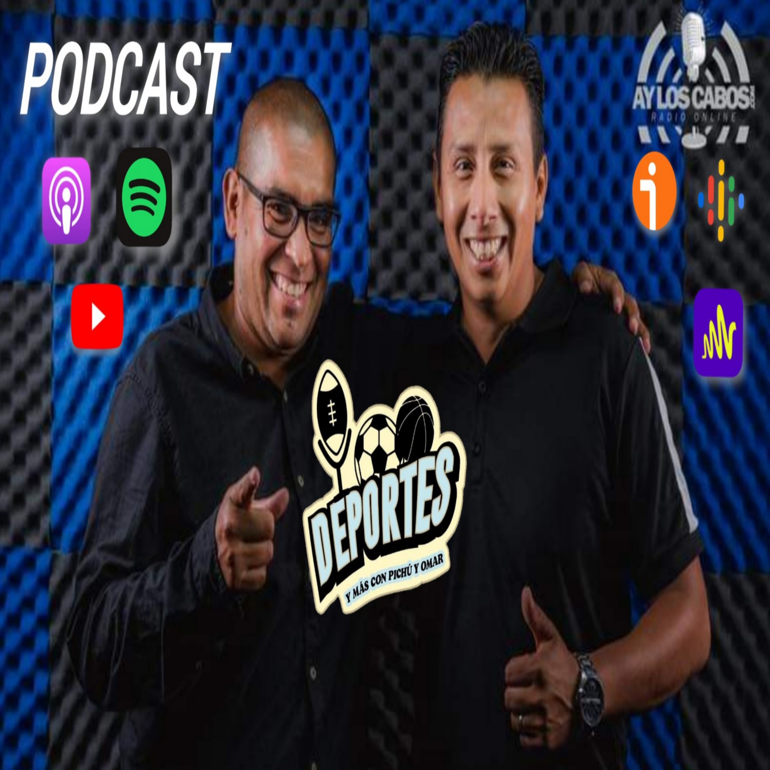 🏀Deportes y más con Pichu y Omar Ep.3 , TP3🏀 episode artwork