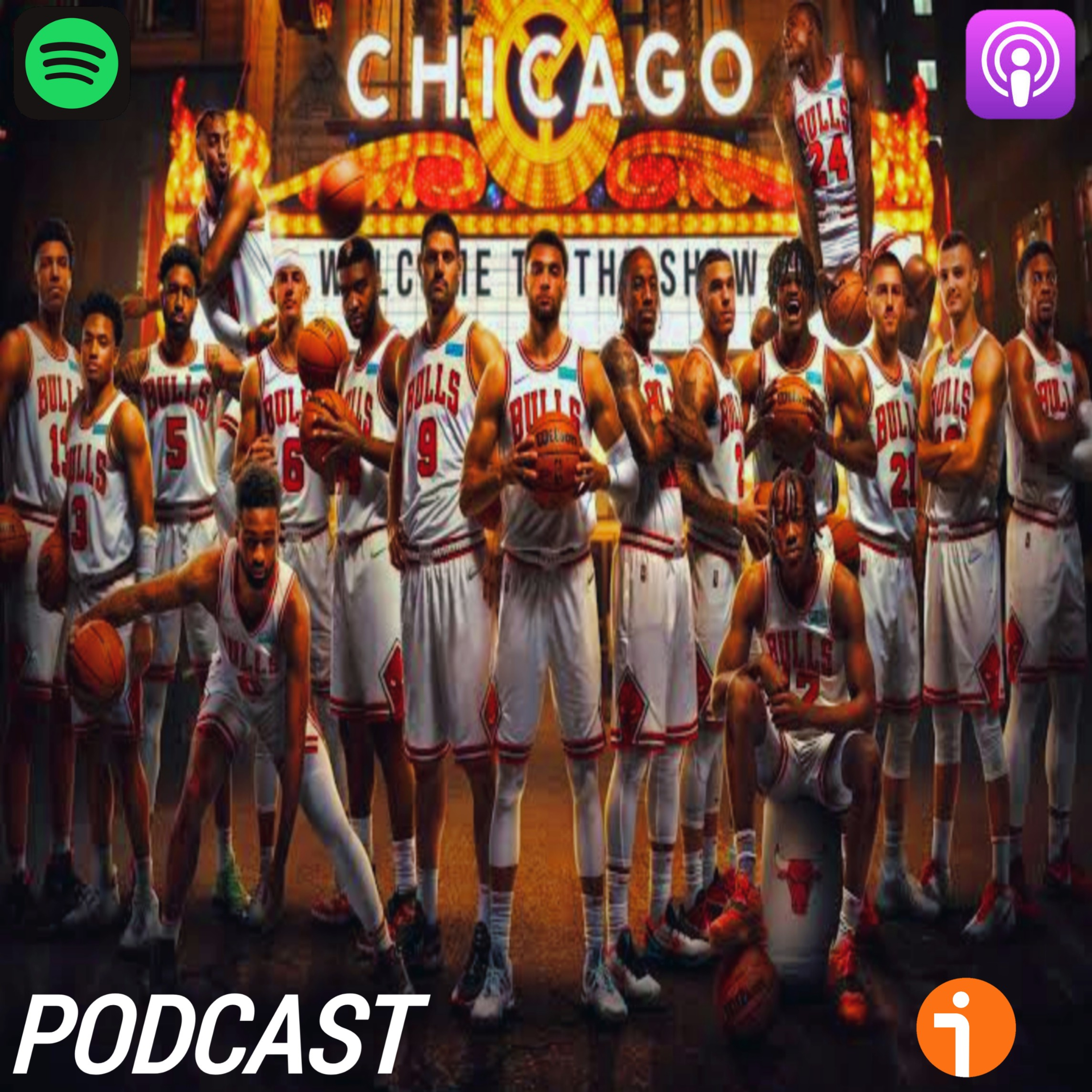 🏀🔥El Renacer De Los Chicago Bulls, Basquetbolista Mexicano Liberado, Temporada NBA🏀🔥 episode artwork
