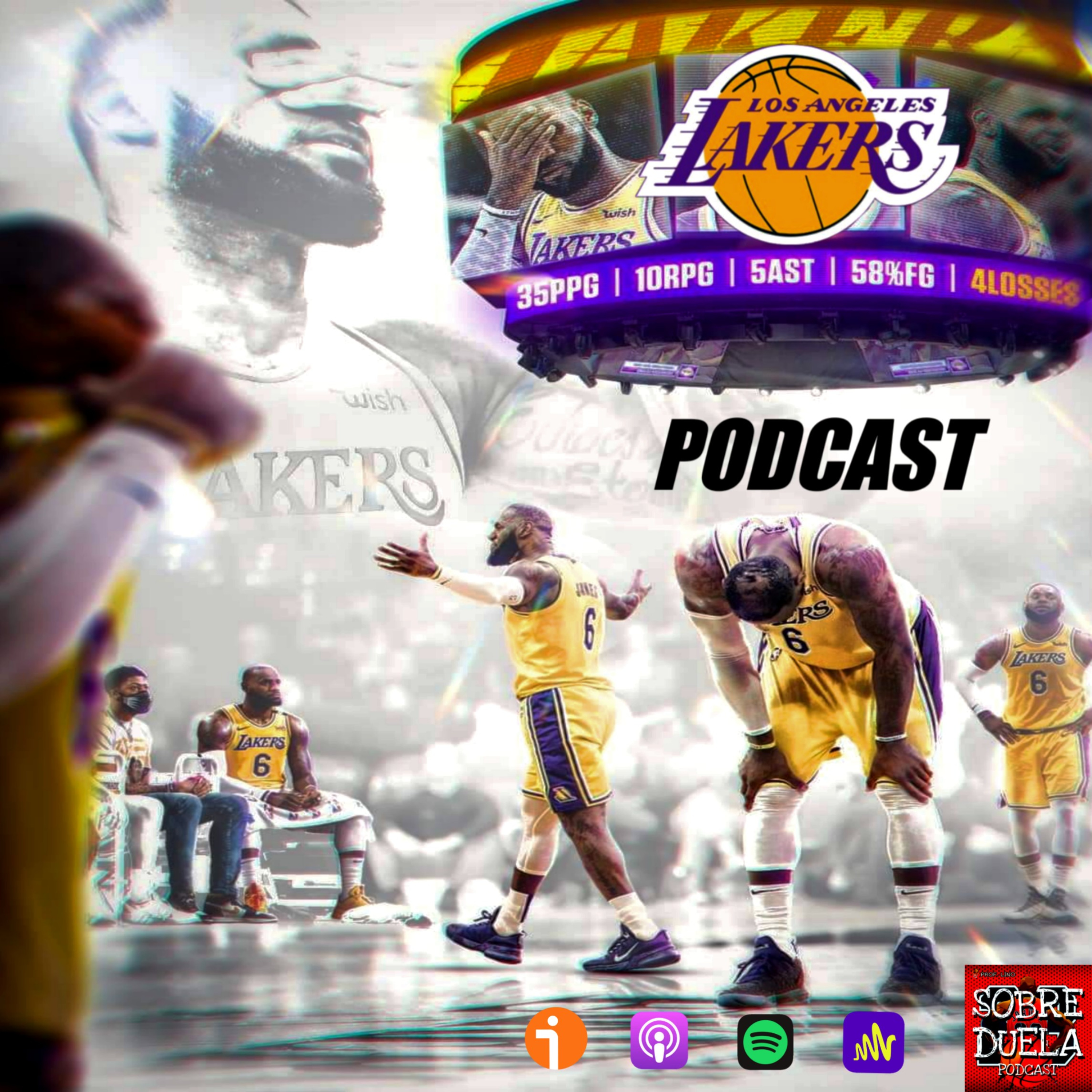 🏀🚫Los Angeles Lakers Amenazados🚫🏀  episode artwork