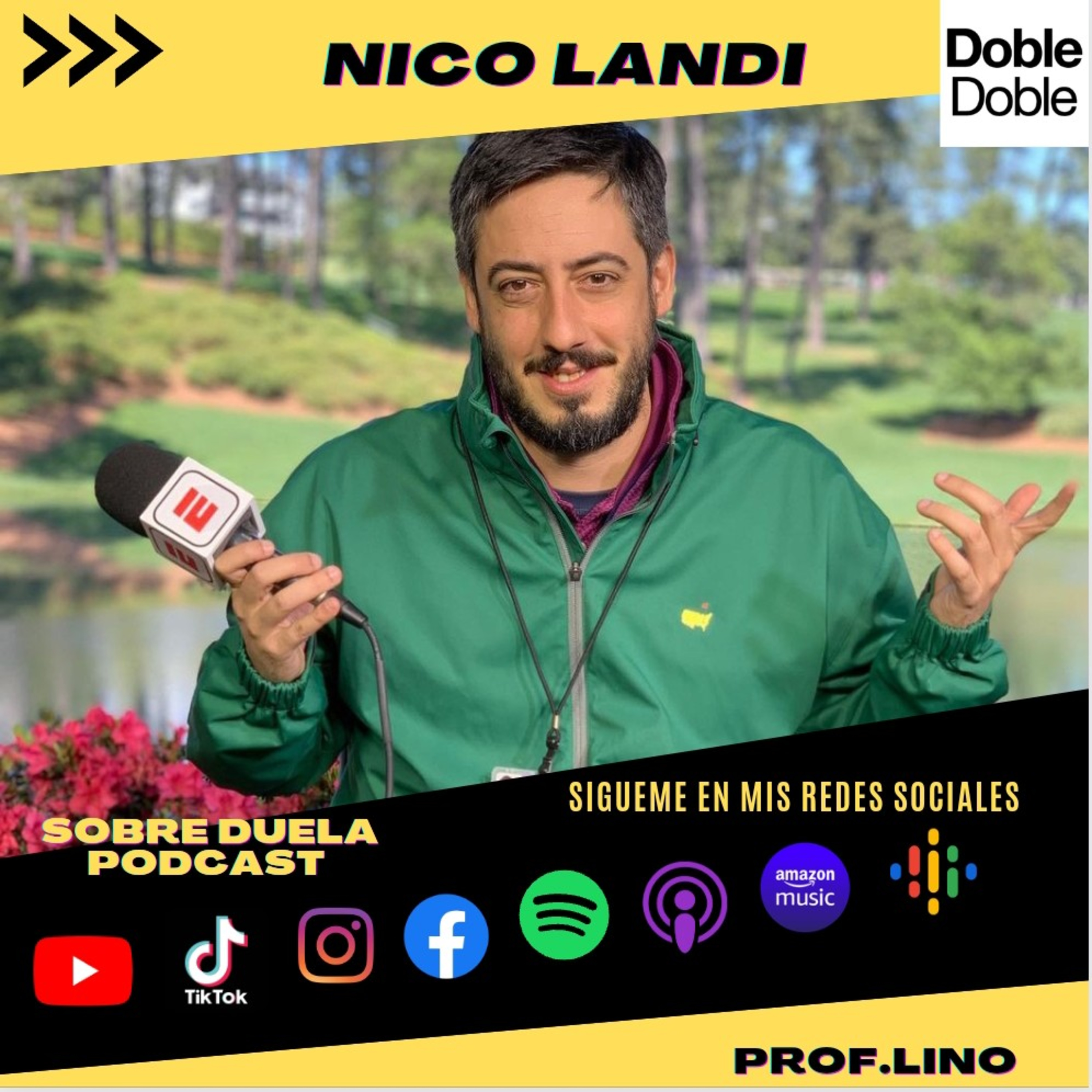 🏀NICO LANDI DE DOBLE DOBLE PODCAST 🏀  episode artwork