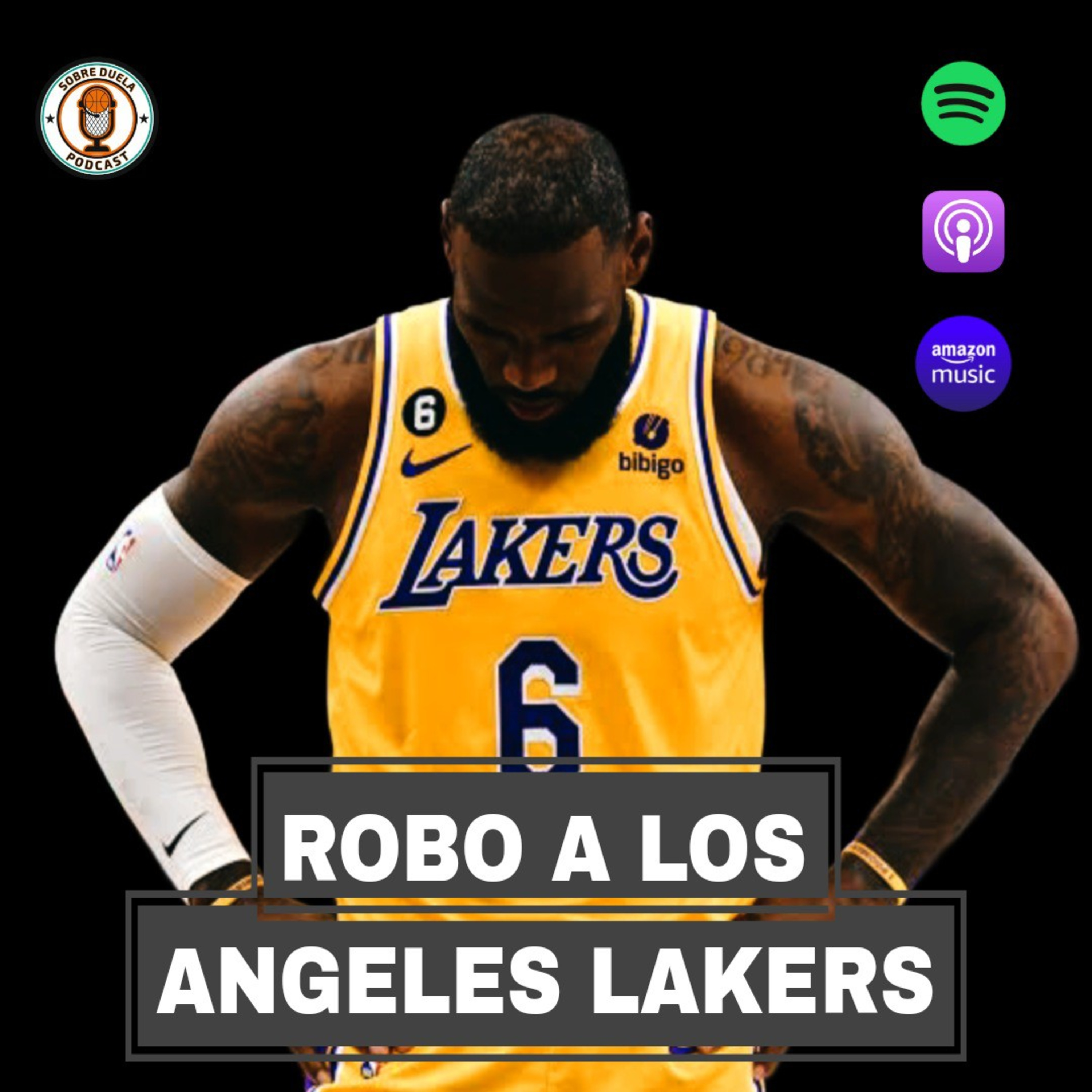 🔥🏀LOS ARBITROS LE ROBAN EL JUEGO A LOS ANGELES LAKERS, LEBRON EXPLOTA , TATUM NO TIENE VERGÜENZA  episode artwork