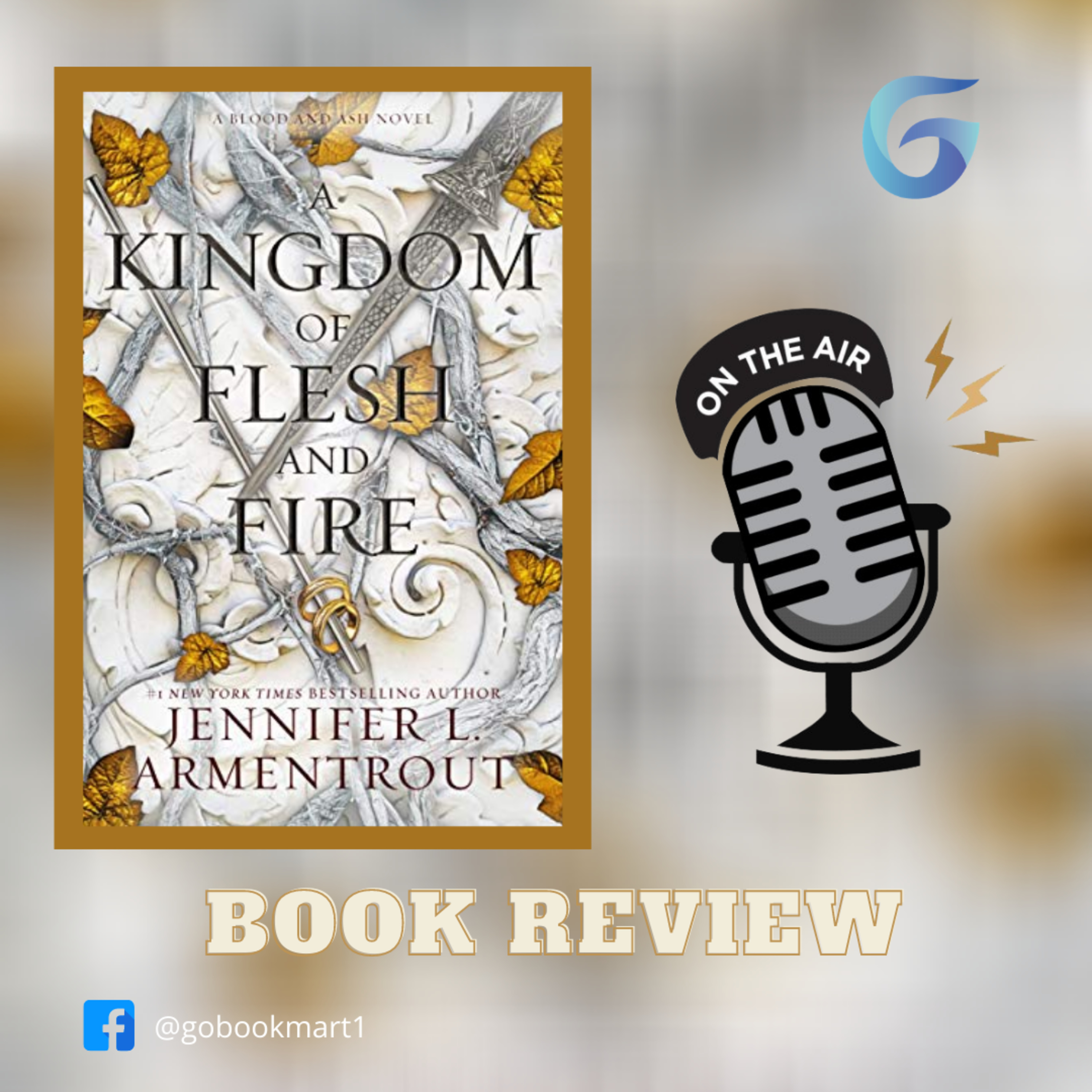 A Kingdom of Flesh and Fire (Blood and Ash Book 2) - Novel Review