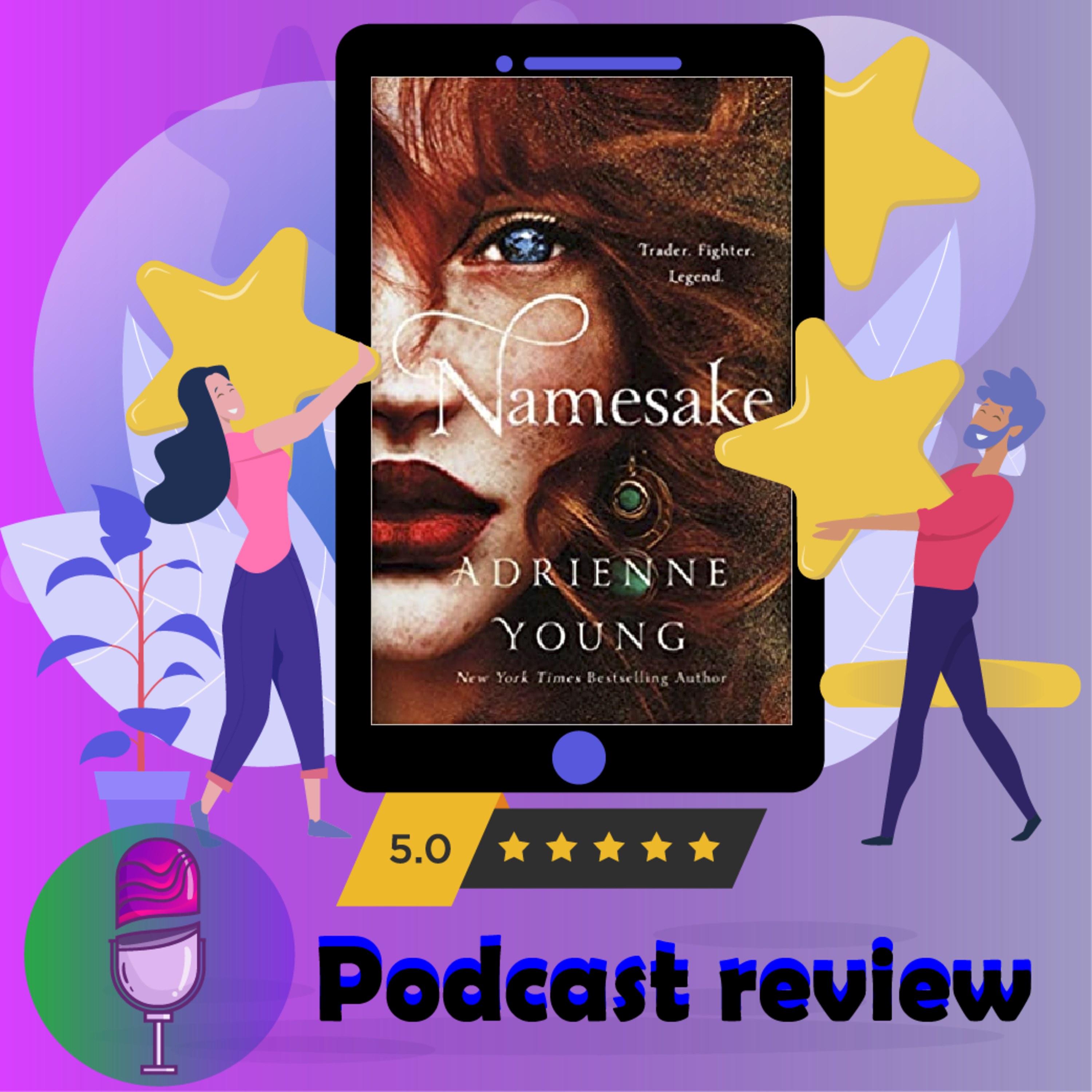 Namesake: A Novel (Fable, 2): Book By Adrienne Young - Book review Podcast